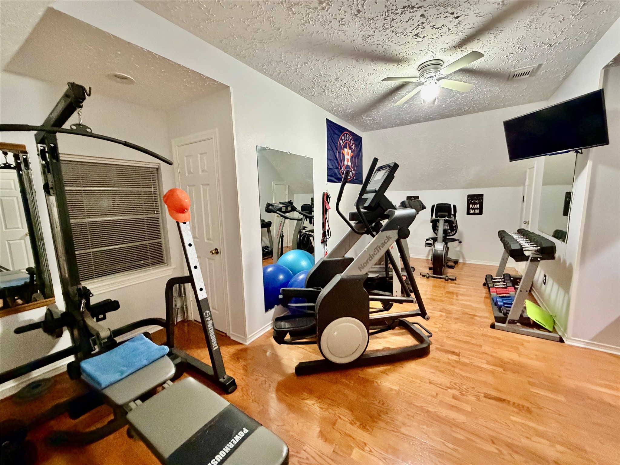7710 Painton Lane Spring, TX 77389 - Photo 46 of 50 2nd floor bedroom 5, with 3 closets