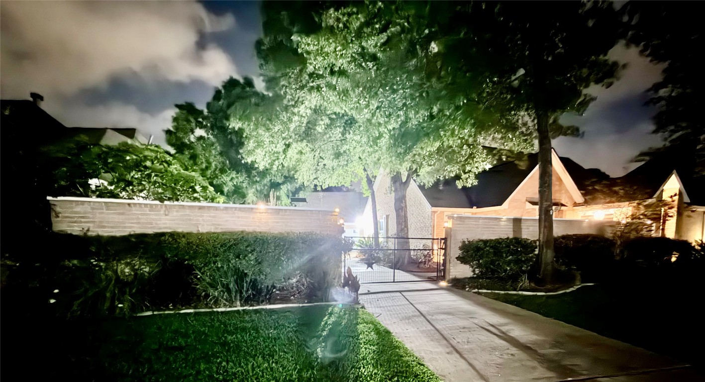 7710 Painton Lane Spring, TX 77389 - Photo 6 of 50 Fully solar lighted