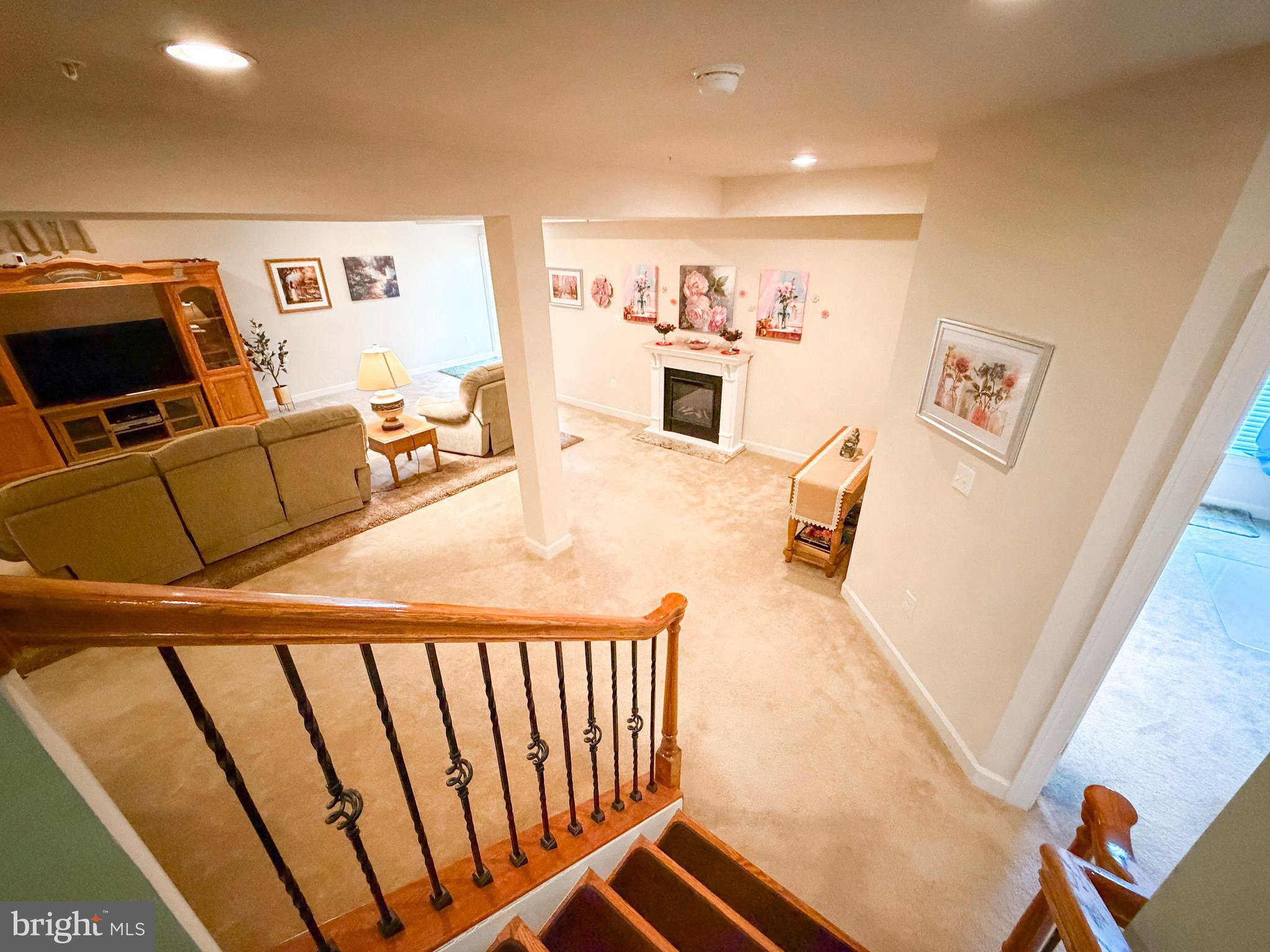 1339 Chicory Way Odenton, MD 21113 - Photo 25 of 44 Finished basement