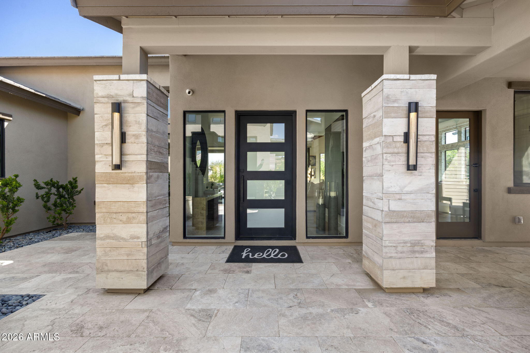 13267 East Ranch Gate Road Scottsdale, AZ 85255 - Photo 13 of 84 a view of a entryway door front of house