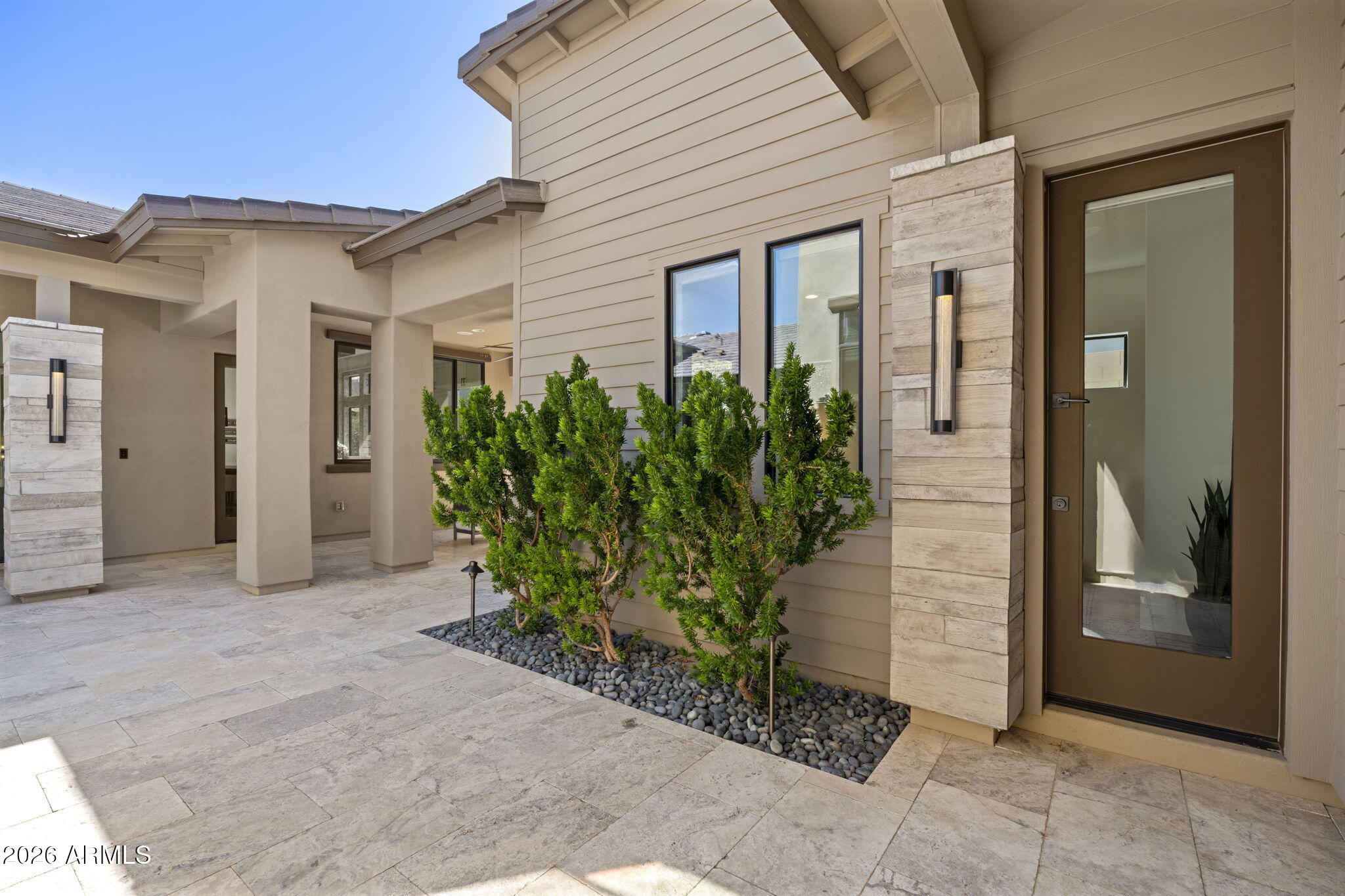 13267 East Ranch Gate Road Scottsdale, AZ 85255 - Photo 69 of 84 front view of a house with a yard