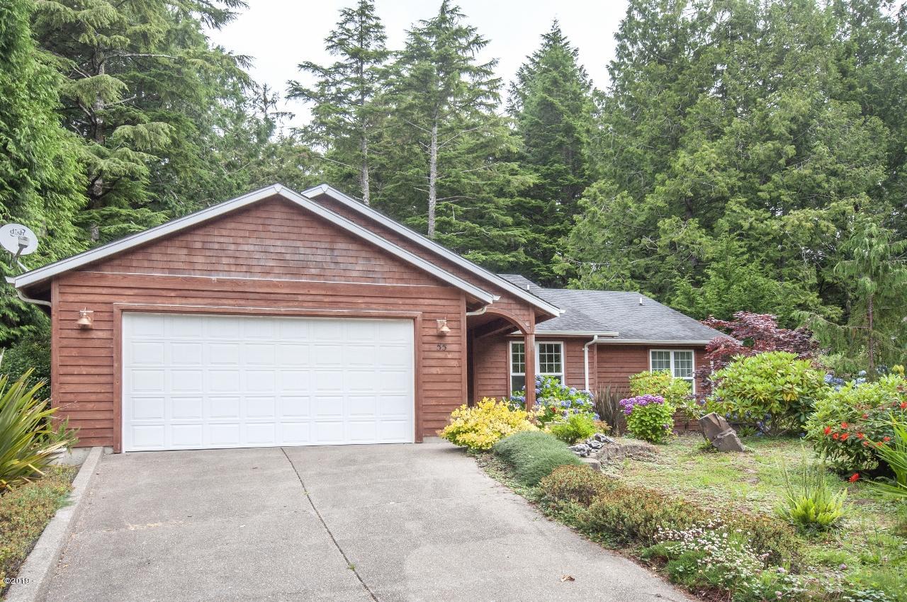 55 Gull Station Depoe Bay, OR 97341 - Photo 2 of 44 Double Car Garage
