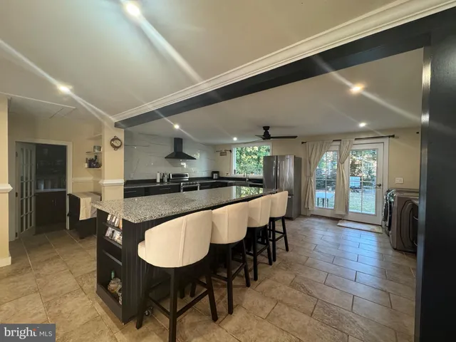 a view of water heater room