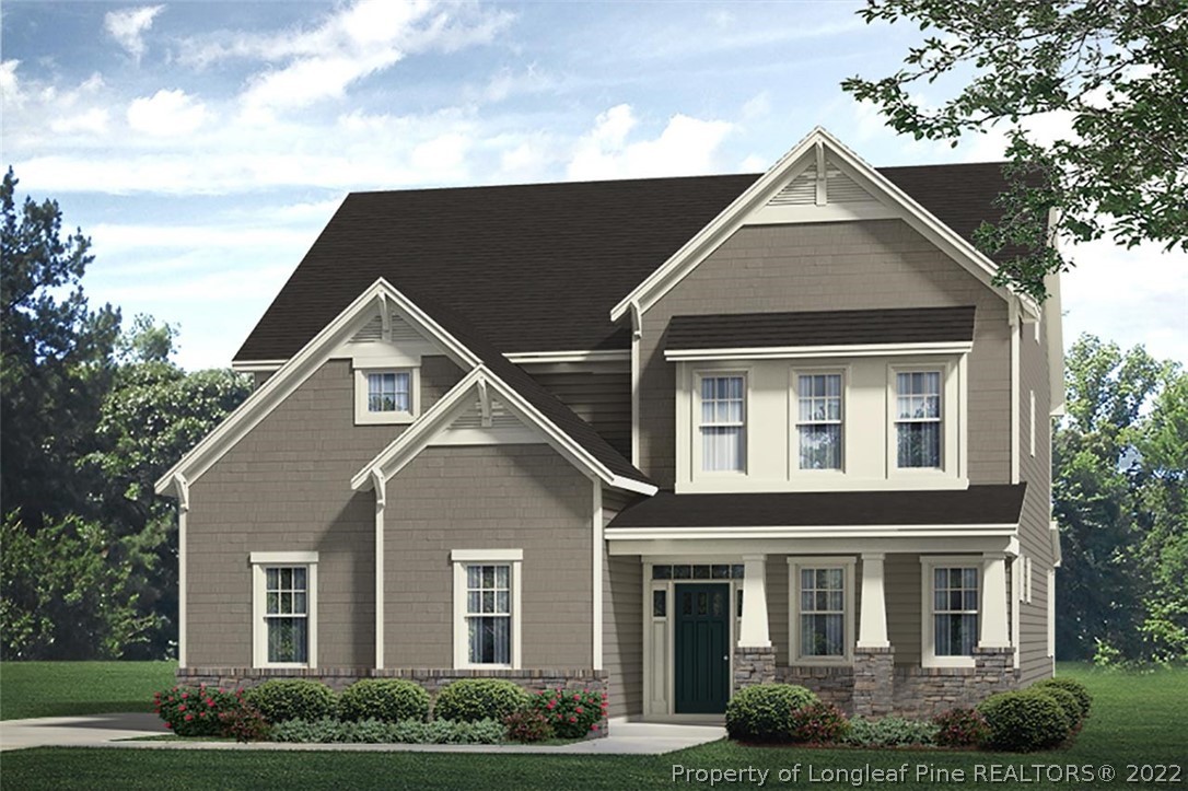 172 Sandy Springs Road Aberdeen, NC 28315 - Photo 1 of 8 front view of house with a yard