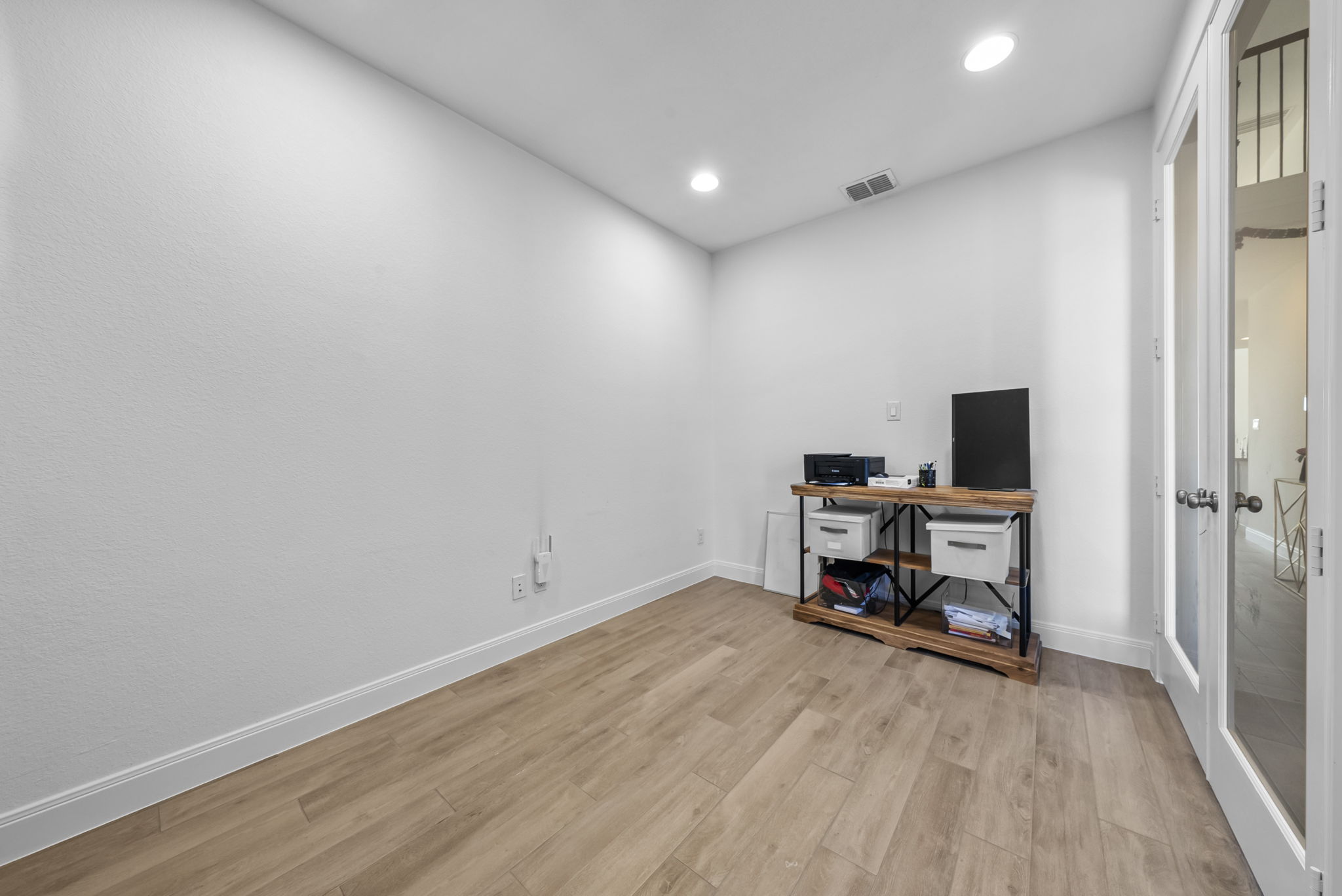 200 Marvins Bend Georgetown, TX 78626 - Photo 29 of 38 a view of a workspace with furniture and a window