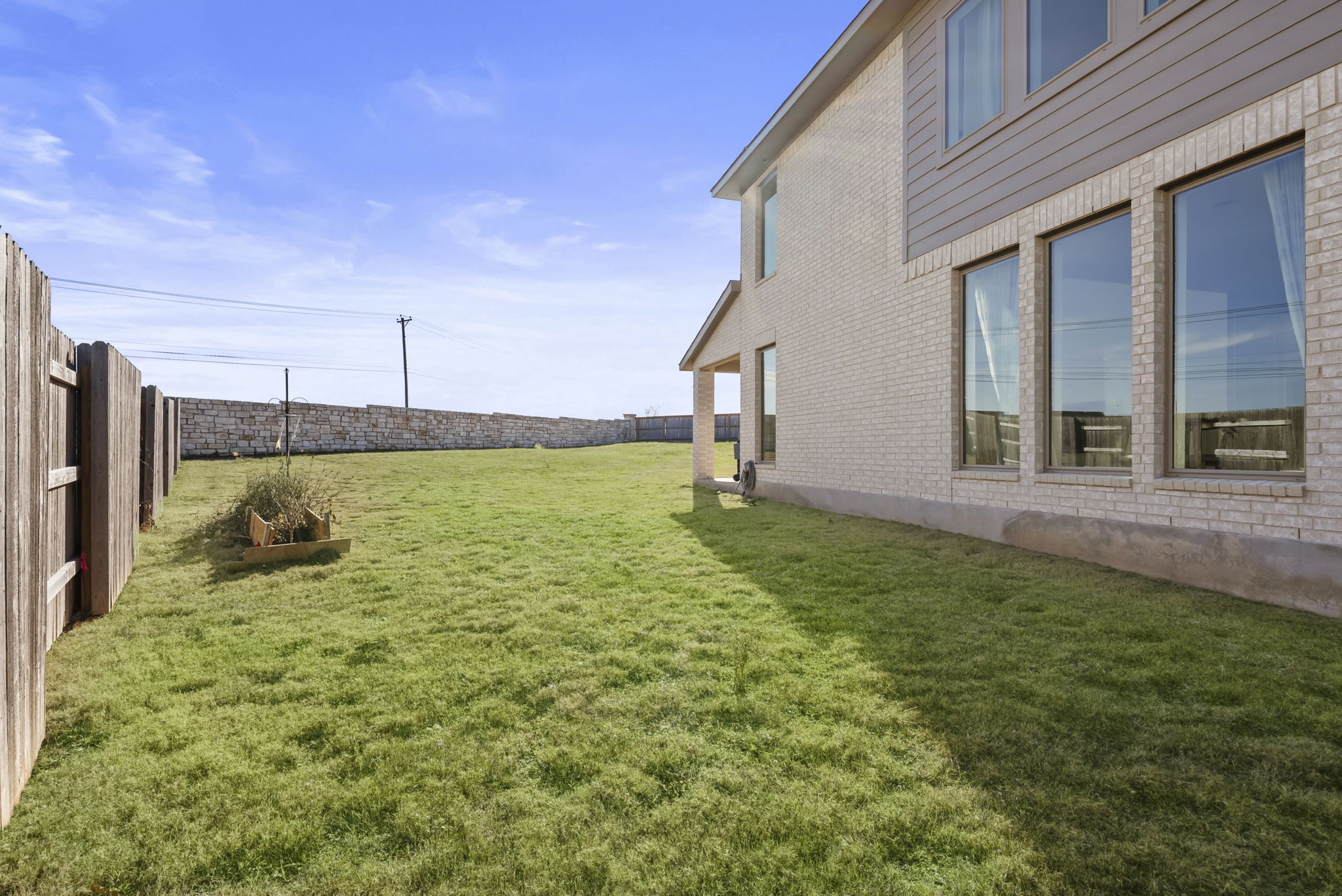 200 Marvins Bend Georgetown, TX 78626 - Photo 33 of 38 a view of a back yard of the house