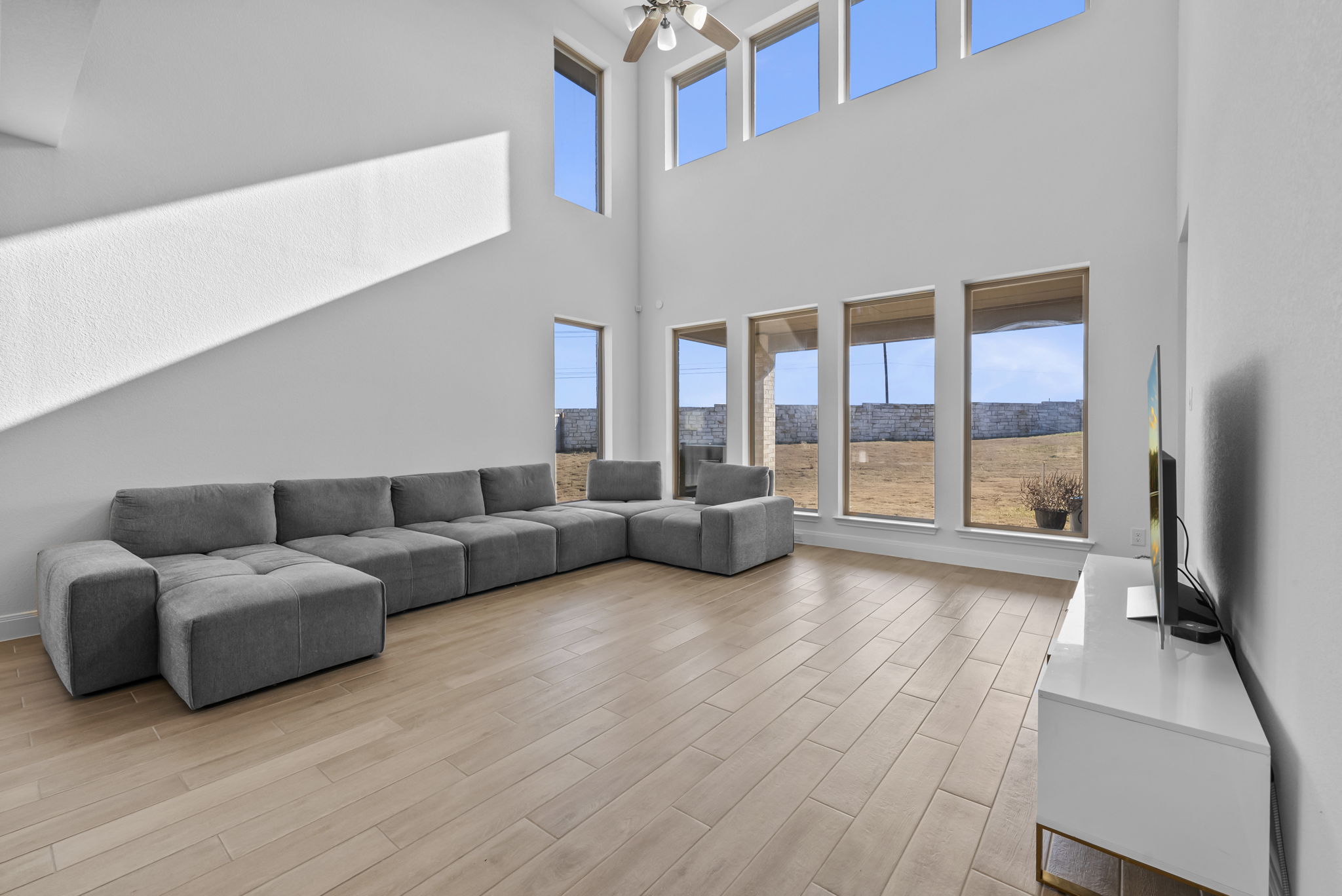 200 Marvins Bend Georgetown, TX 78626 - Photo 9 of 38 a living room with furniture and a large window