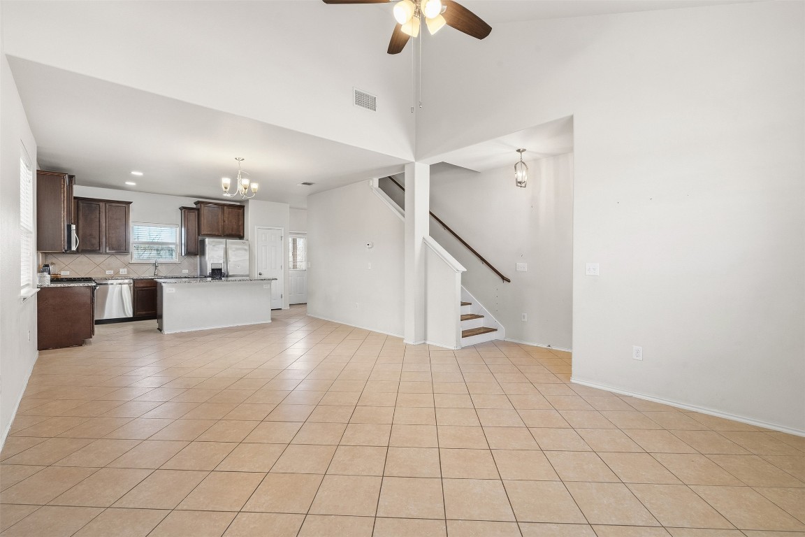 160 Albatross Cove Buda, TX 78610 - Photo 13 of 36 a view of a kitchen with furniture and a kitchen