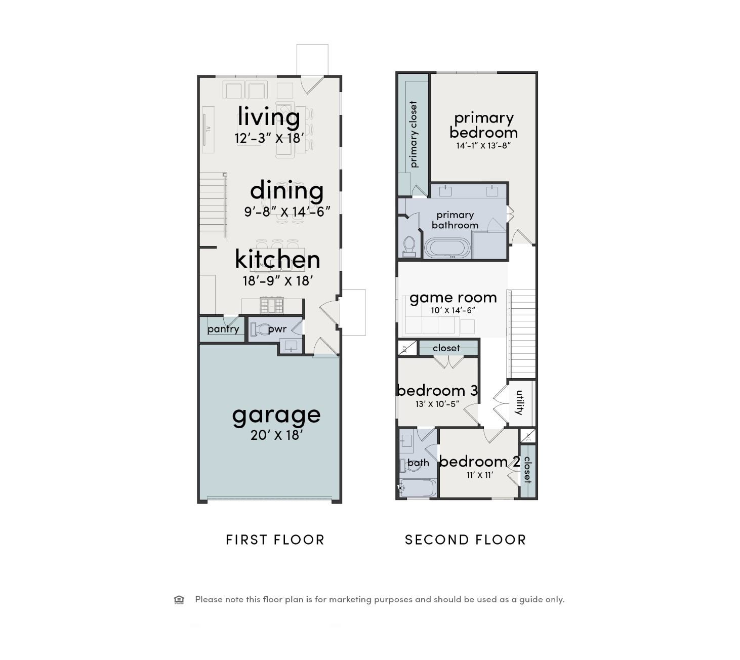 6421 Madrid Street Houston, TX 77021 - Photo 23 of 23 Floor plan