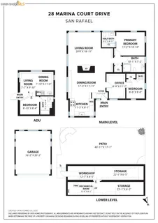 $1,395,000 | 28 Marina Ct Drive, San Rafael, CA 94901