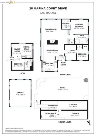 $1,395,000 | 28 Marina Ct Drive, San Rafael, CA 94901