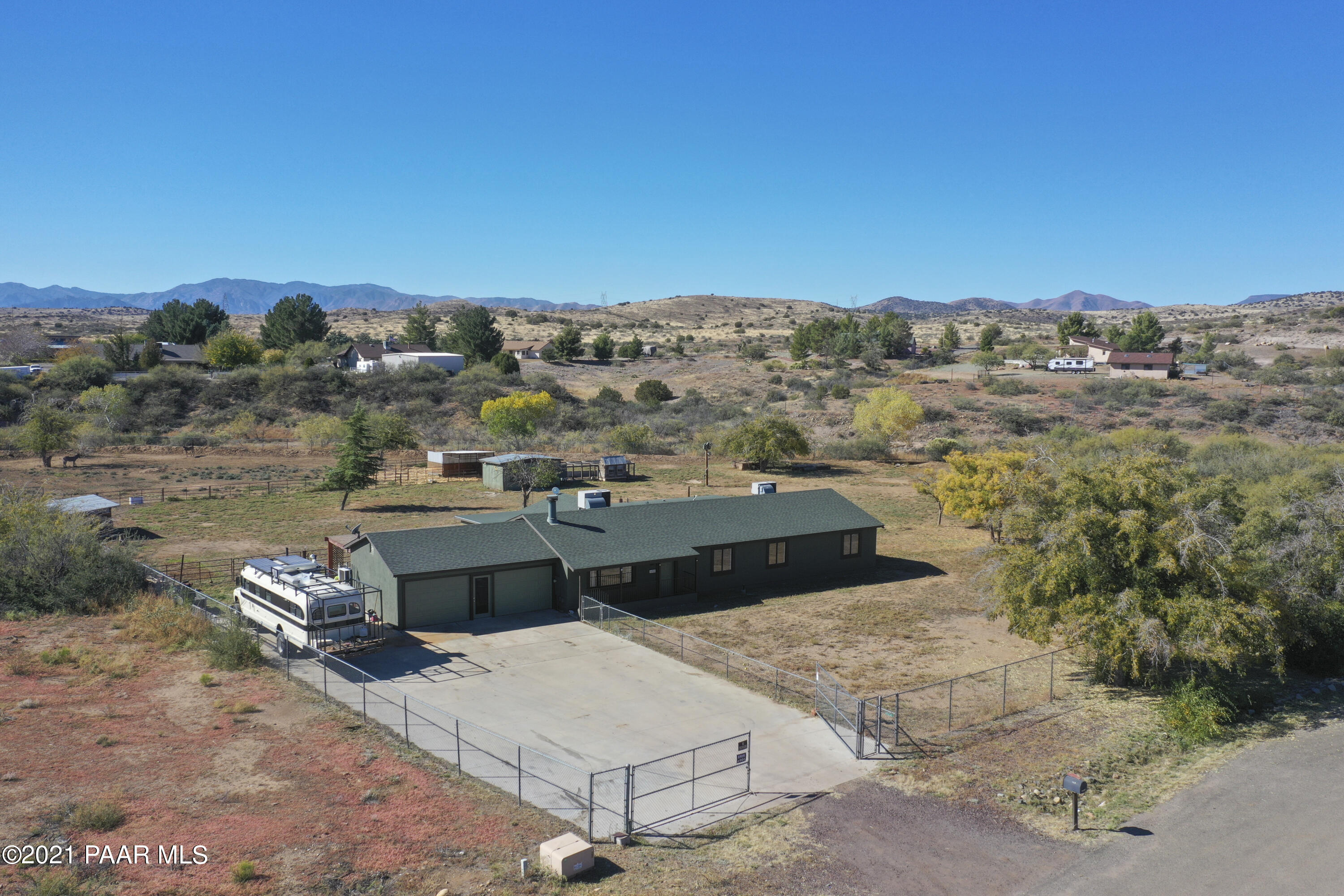 16925 East Roadrunner Road Spring Valley, AZ 86333 - Photo 13 of 58 Aerial View 11