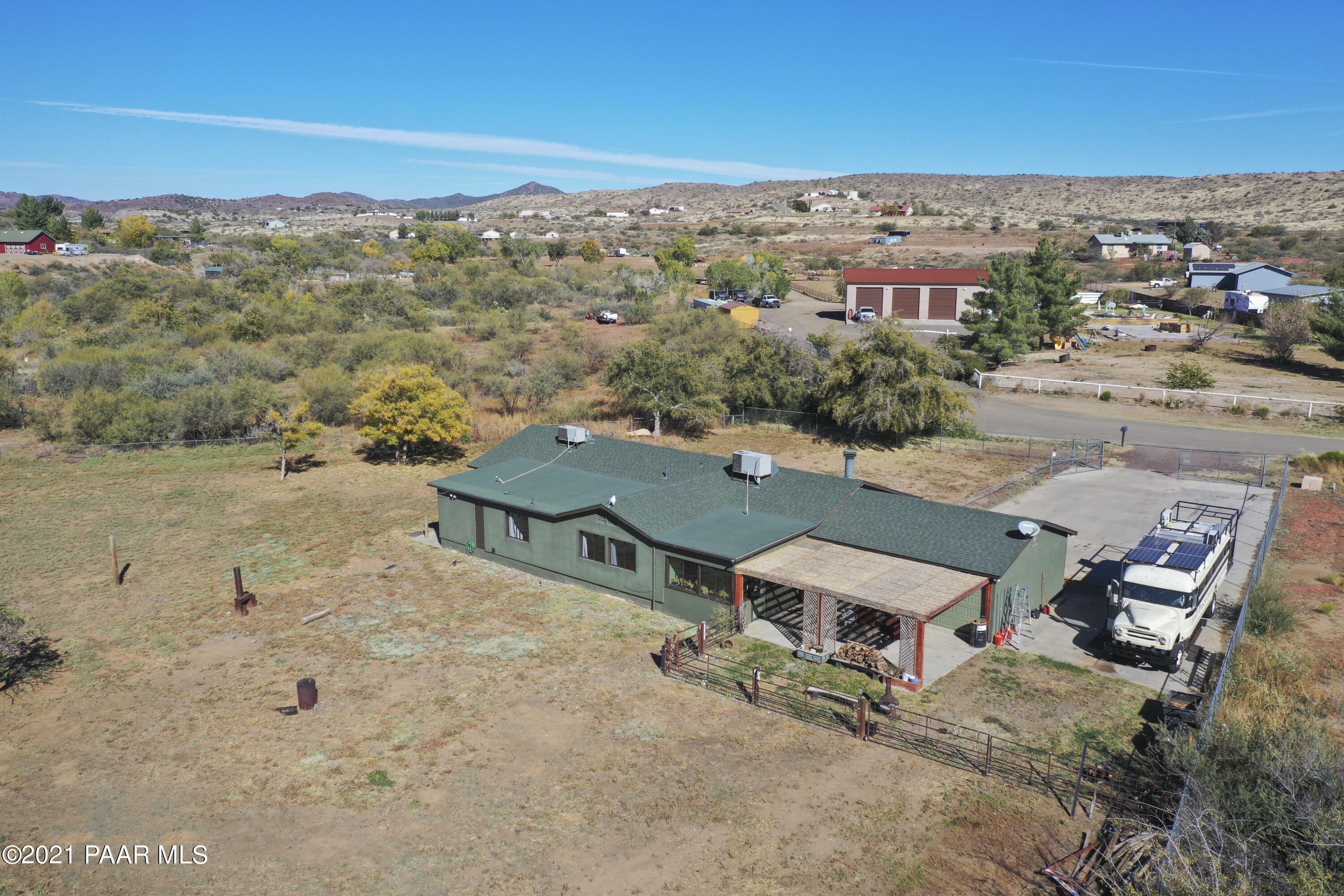 16925 East Roadrunner Road Spring Valley, AZ 86333 - Photo 4 of 58 Aerial View 1