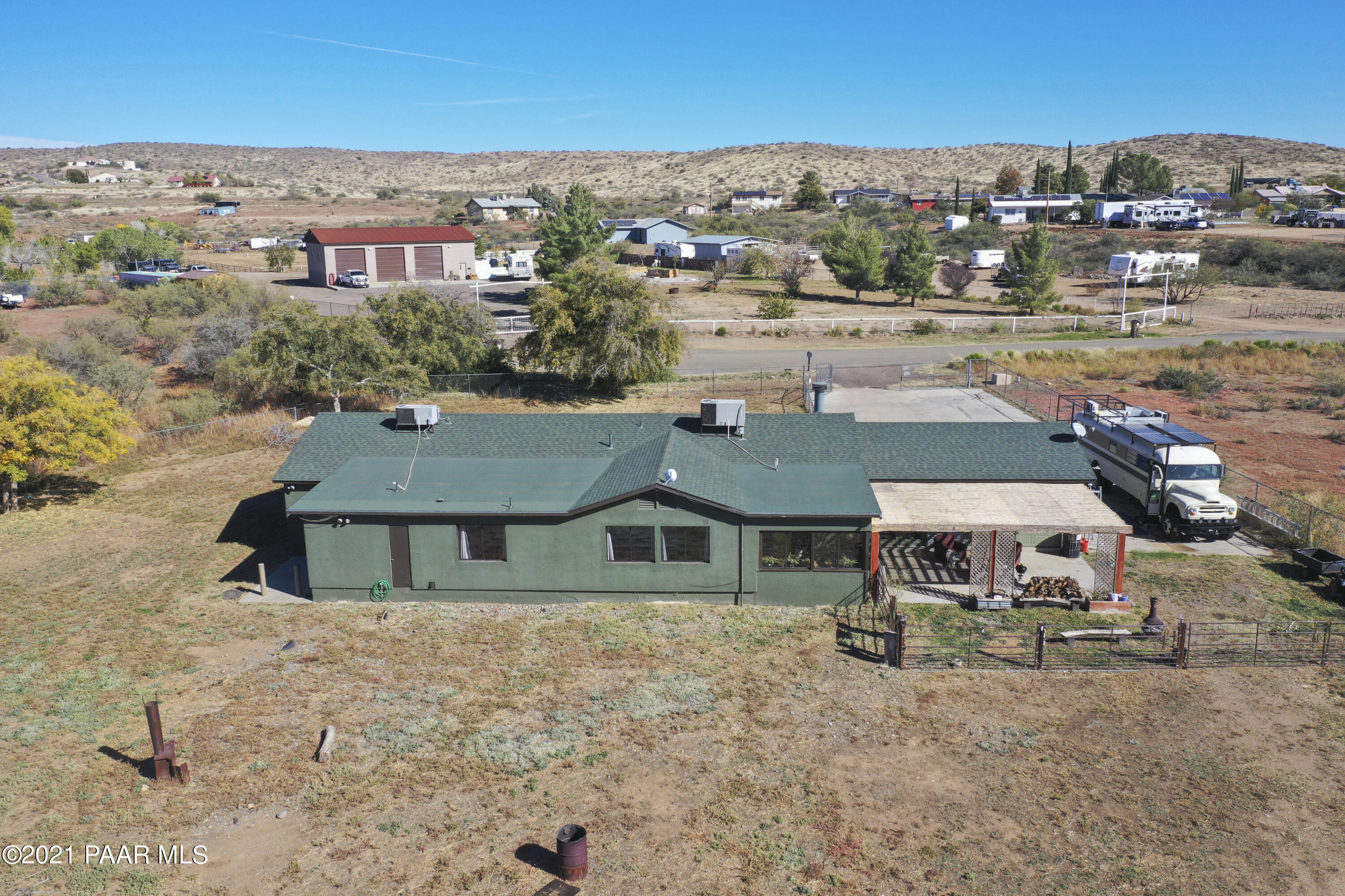 16925 East Roadrunner Road Spring Valley, AZ 86333 - Photo 5 of 58 Aerial View 2