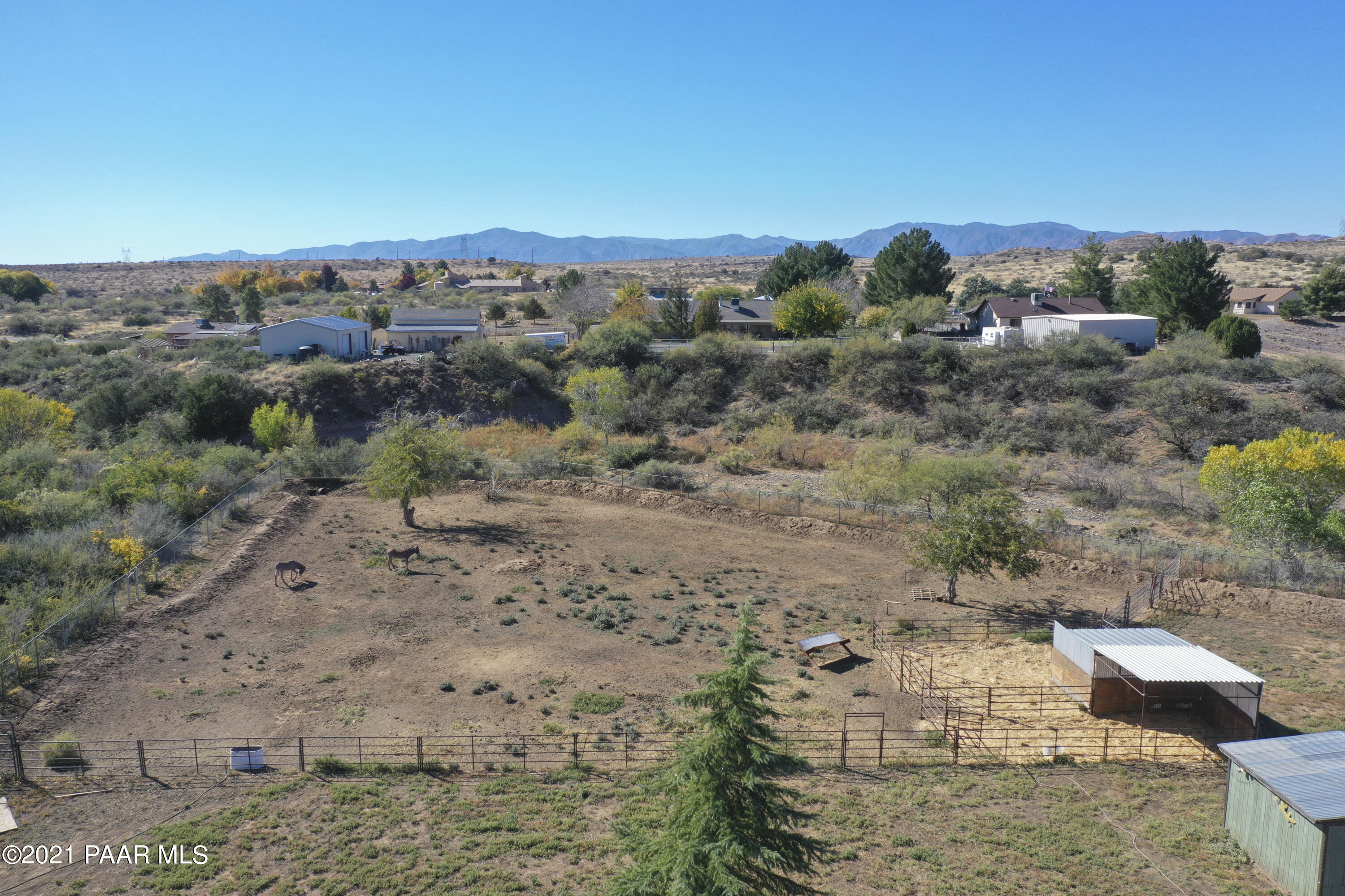 16925 East Roadrunner Road Spring Valley, AZ 86333 - Photo 8 of 58 Aerial View 5
