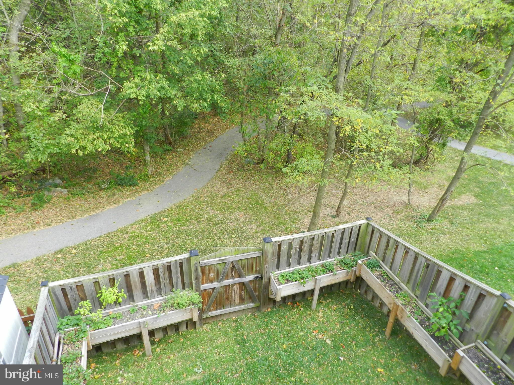 2185 Swains Lock Court Point of Rocks, MD 21777 - Photo 15 of 30 a view of a deck with a fence