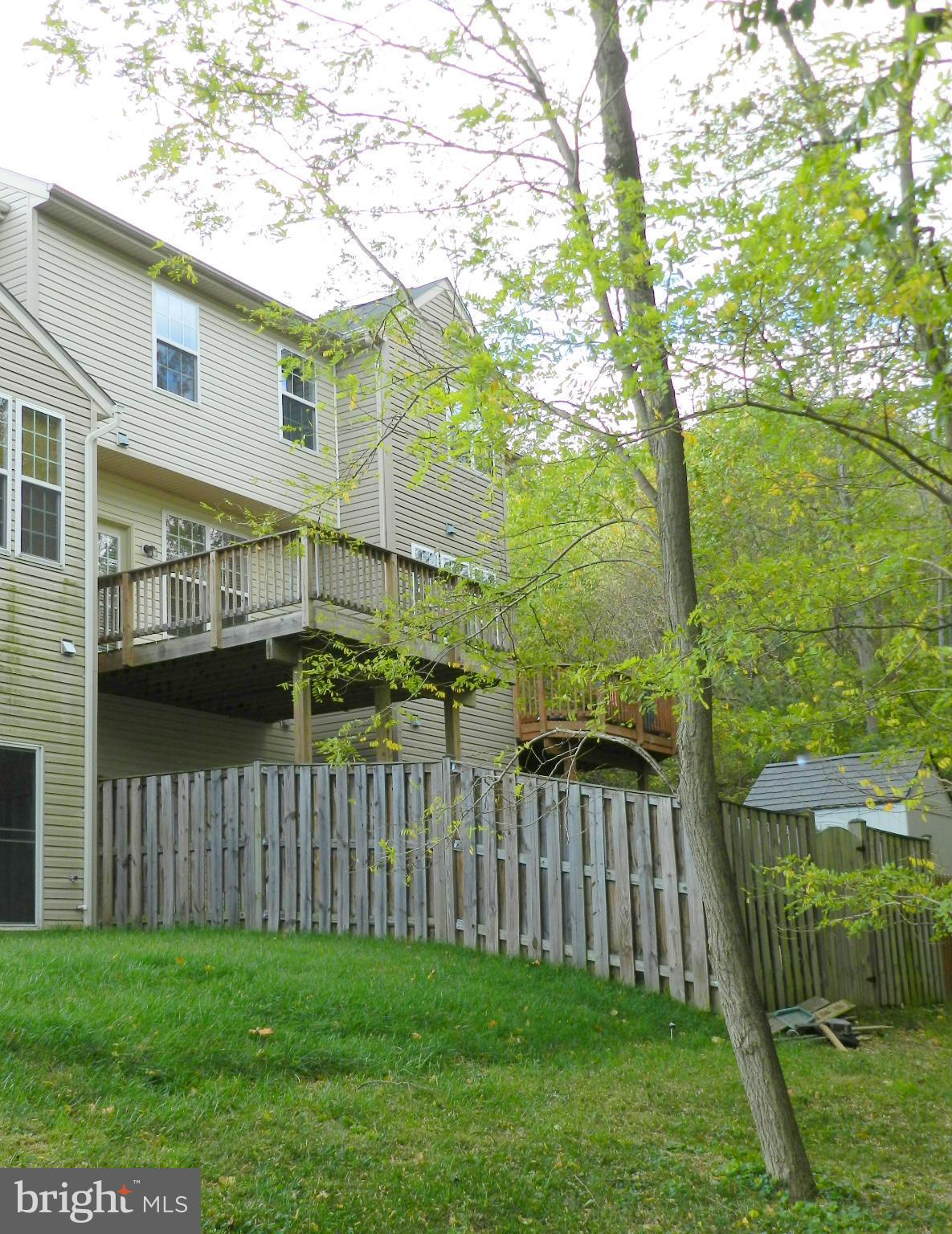 2185 Swains Lock Court Point of Rocks, MD 21777 - Photo 3 of 30 a view of a porch with a yard