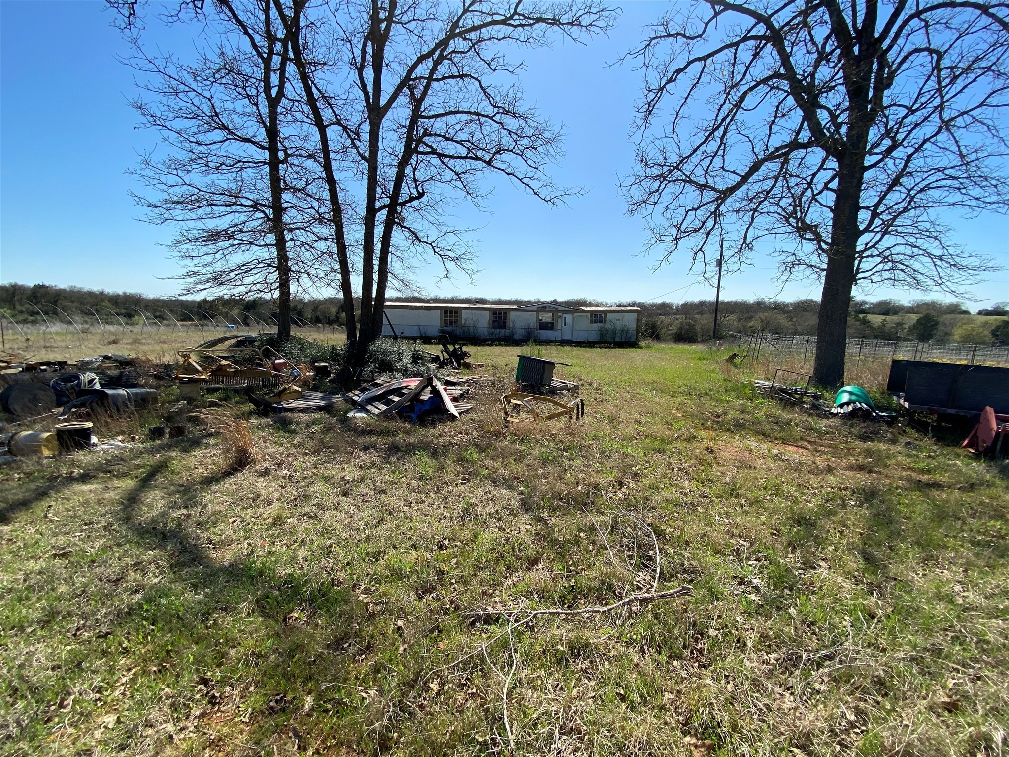 0 Fm 1644 Calvert, TX 77837 - Photo 11 of 11 a view of a lake with houses in the back