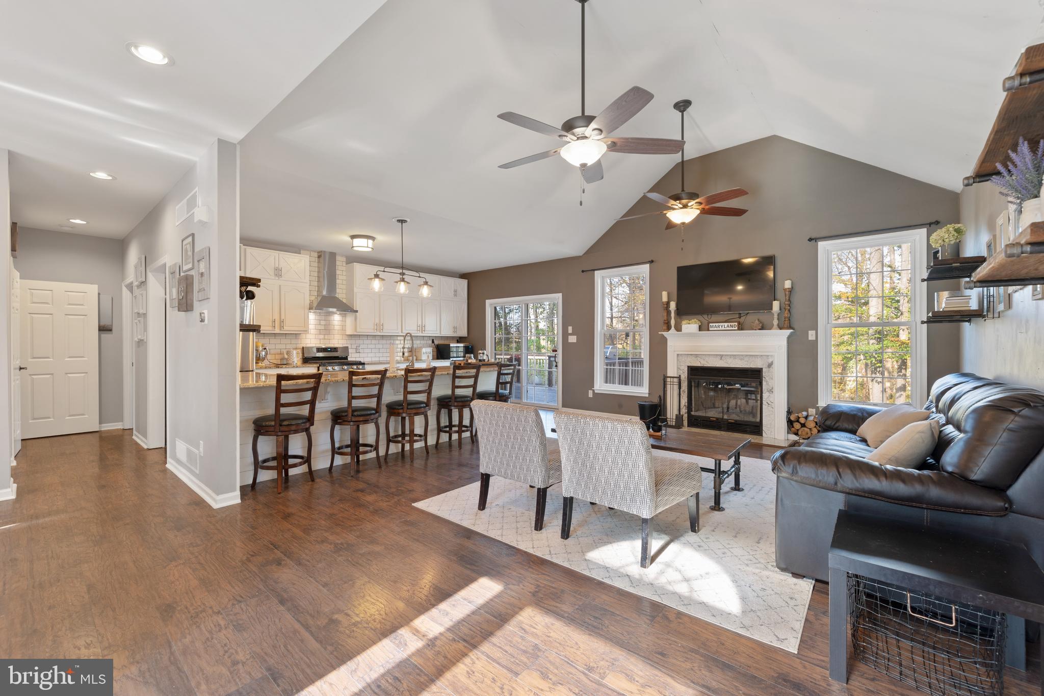15 Warner Woods Road Elkton, MD 21921 - Photo 11 of 58 Cathedral ceilings and dual ceiling fans