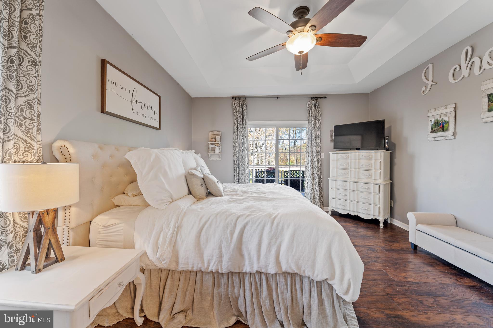 15 Warner Woods Road Elkton, MD 21921 - Photo 21 of 58 Tray ceilings in master bedroom