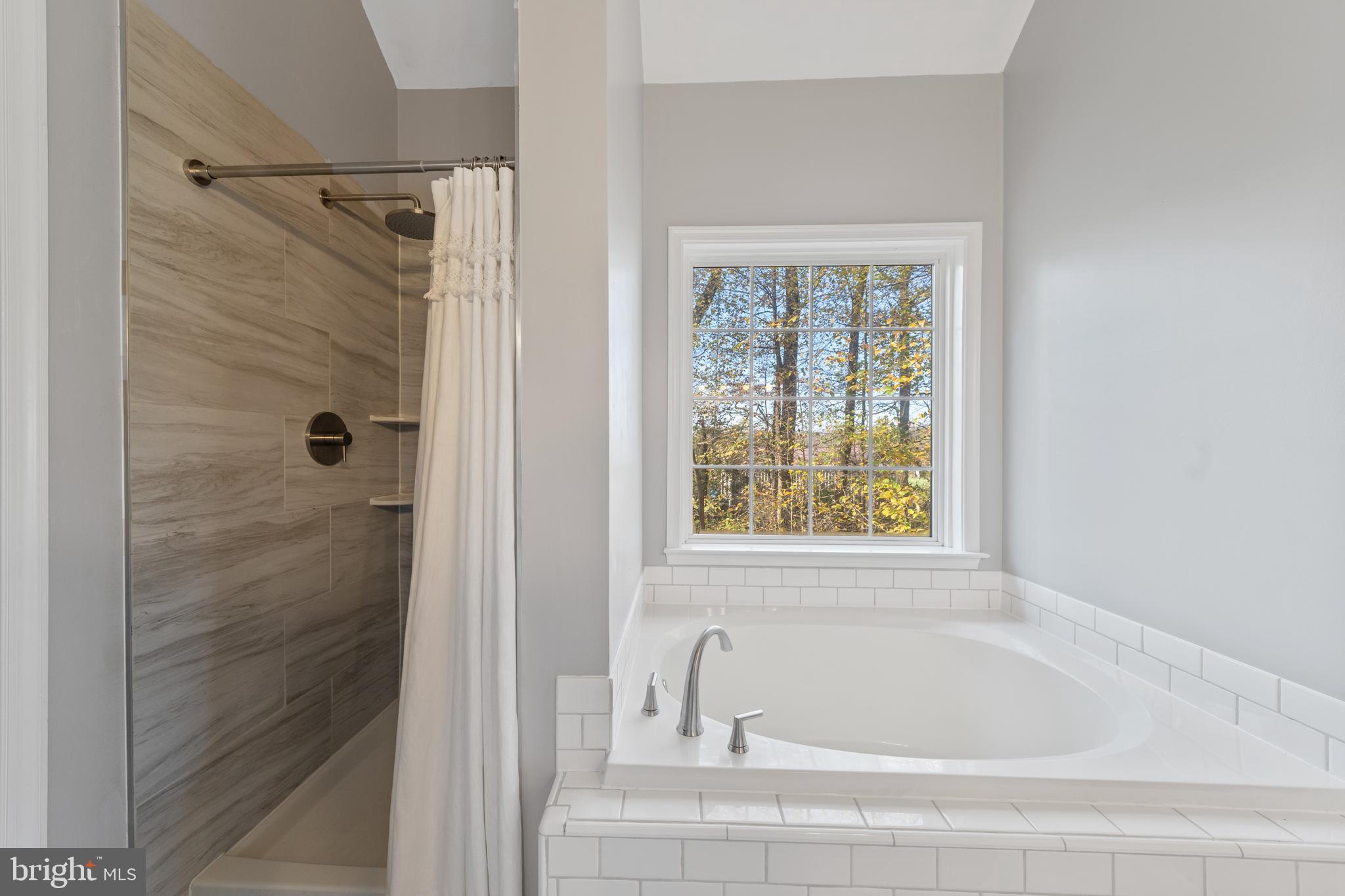 15 Warner Woods Road Elkton, MD 21921 - Photo 25 of 58 Soaking tub and stand up shower in master bath