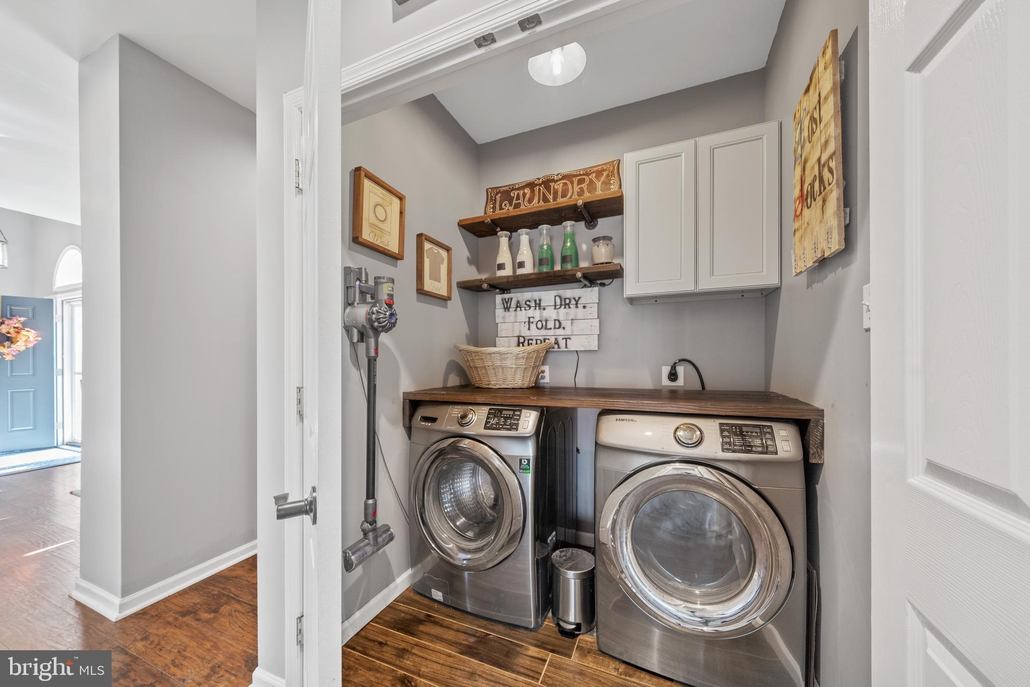 15 Warner Woods Road Elkton, MD 21921 - Photo 36 of 58 Front-load washer & dryer on main level