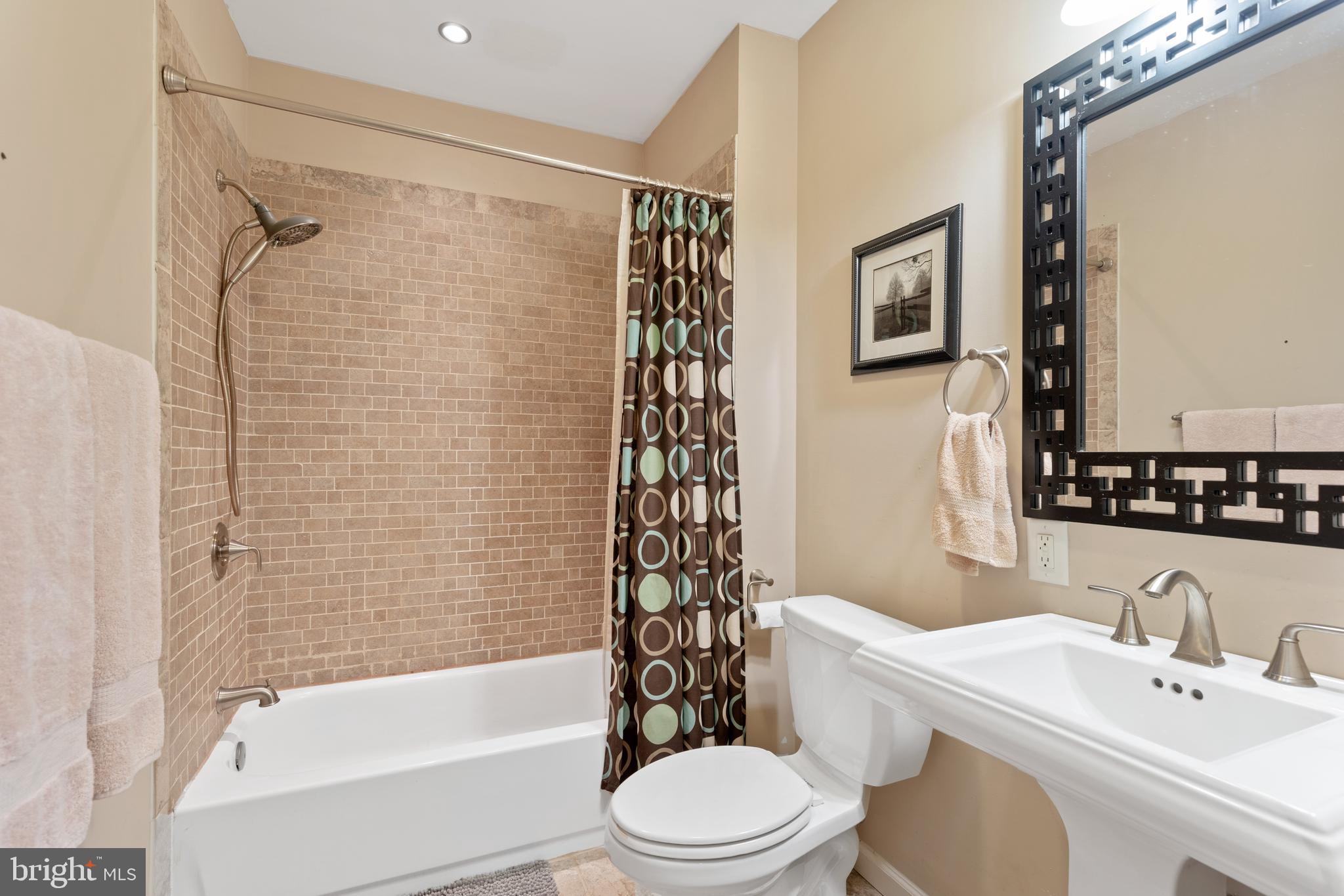 15 Warner Woods Road Elkton, MD 21921 - Photo 40 of 58 Lower level full bathroom (#4 in the home!)