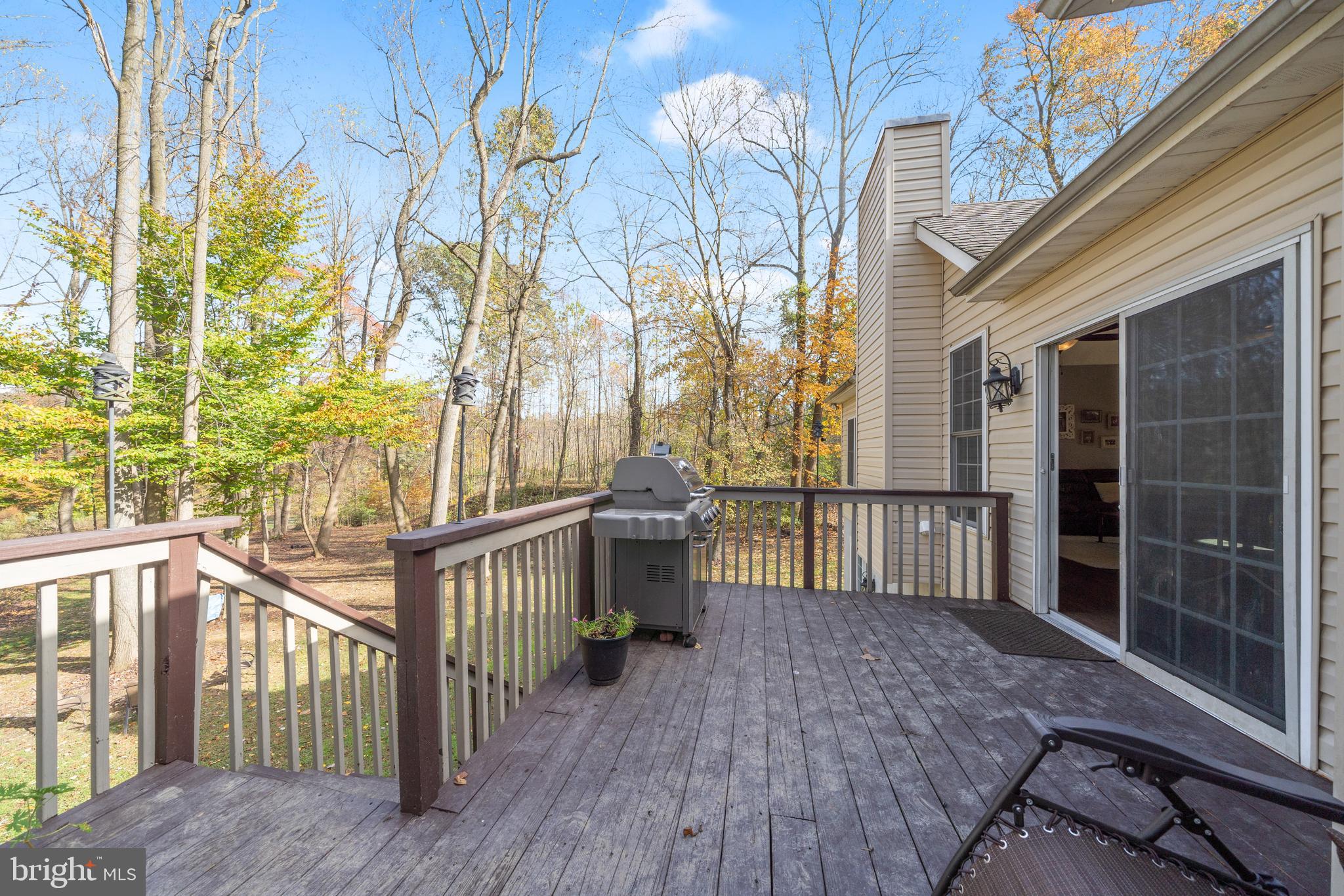 15 Warner Woods Road Elkton, MD 21921 - Photo 49 of 58 Deck has stairs down to the yard for easy access