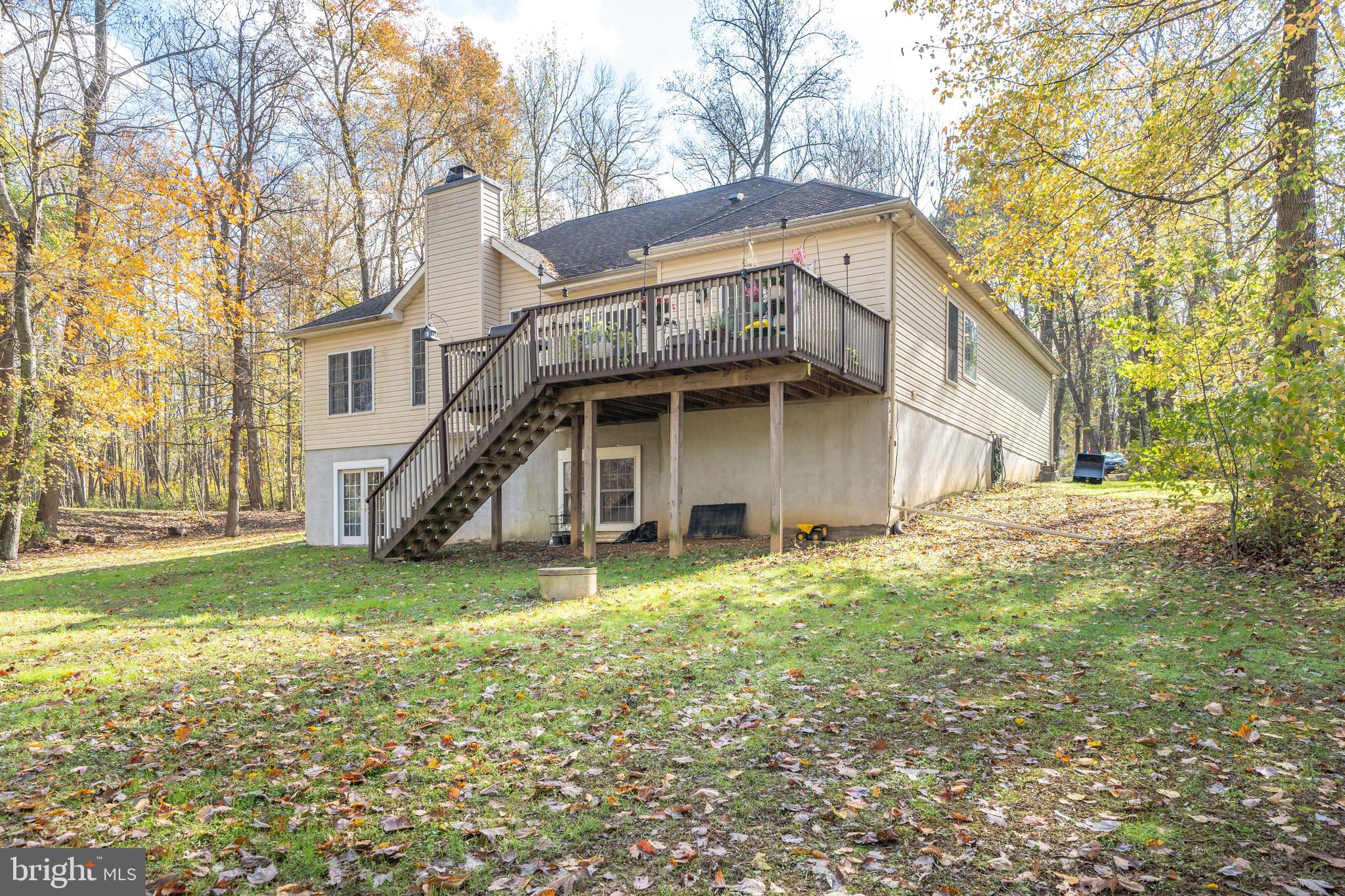15 Warner Woods Road Elkton, MD 21921 - Photo 50 of 58 Deck has stairs down to the yard for easy access