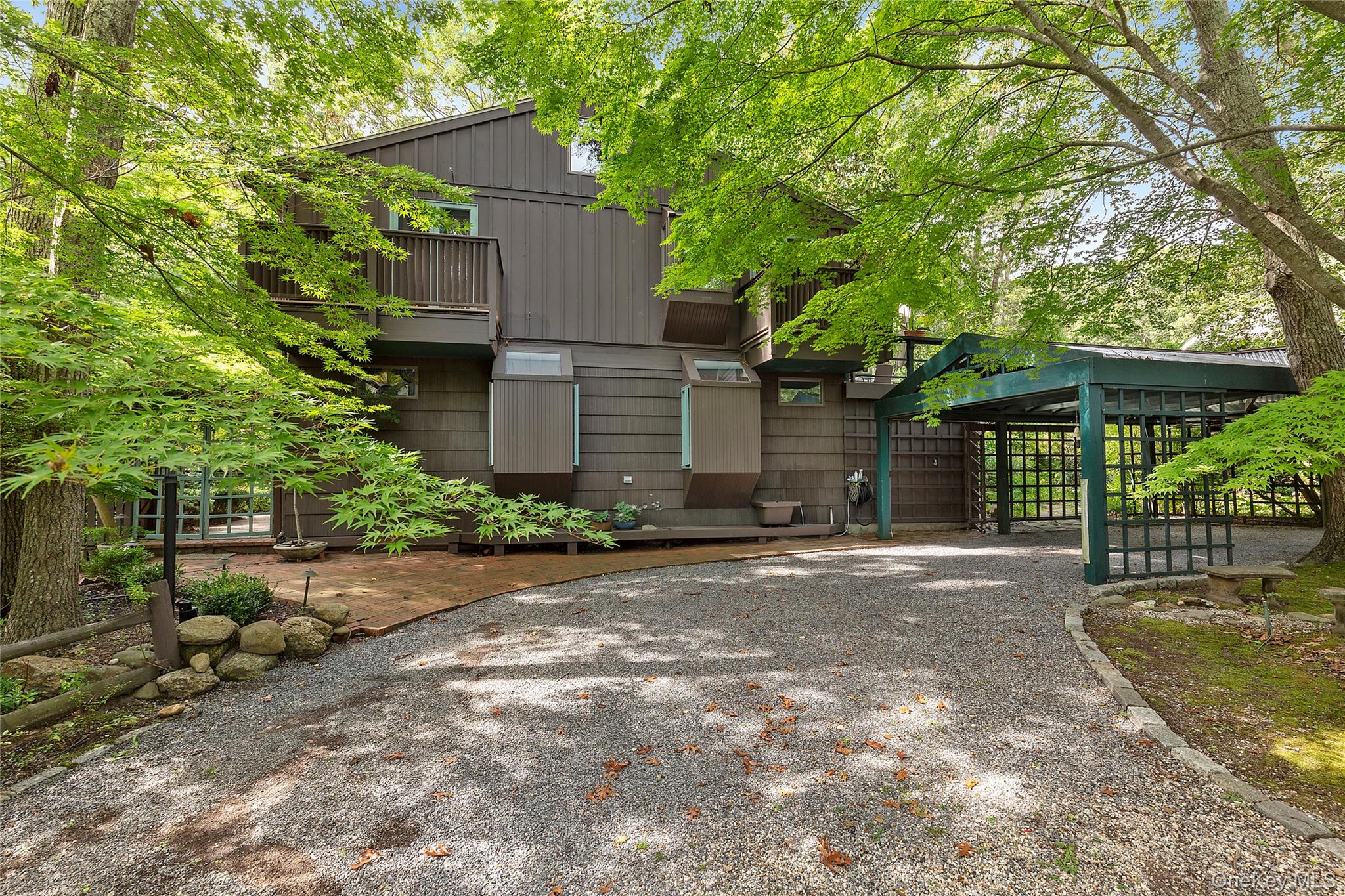 3700 Haywaters Road Cutchogue, NY 11935 - Photo 19 of 22 View of property exterior with a balcony