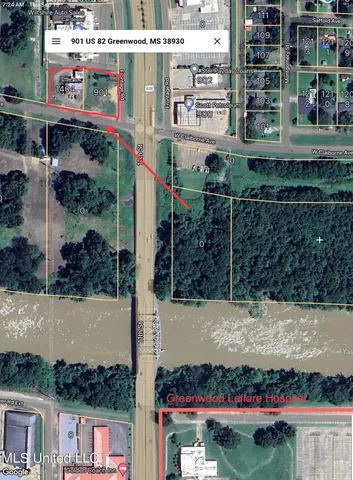 $600,000 | 901 Highway 82, Greenwood, MS 38930