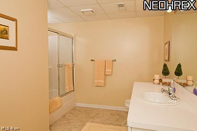2644 Butterwing Road Cleveland, OH 44124 - Photo 22 of 25 Lower Level Full Bath