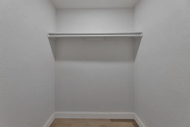 a close up view of racks