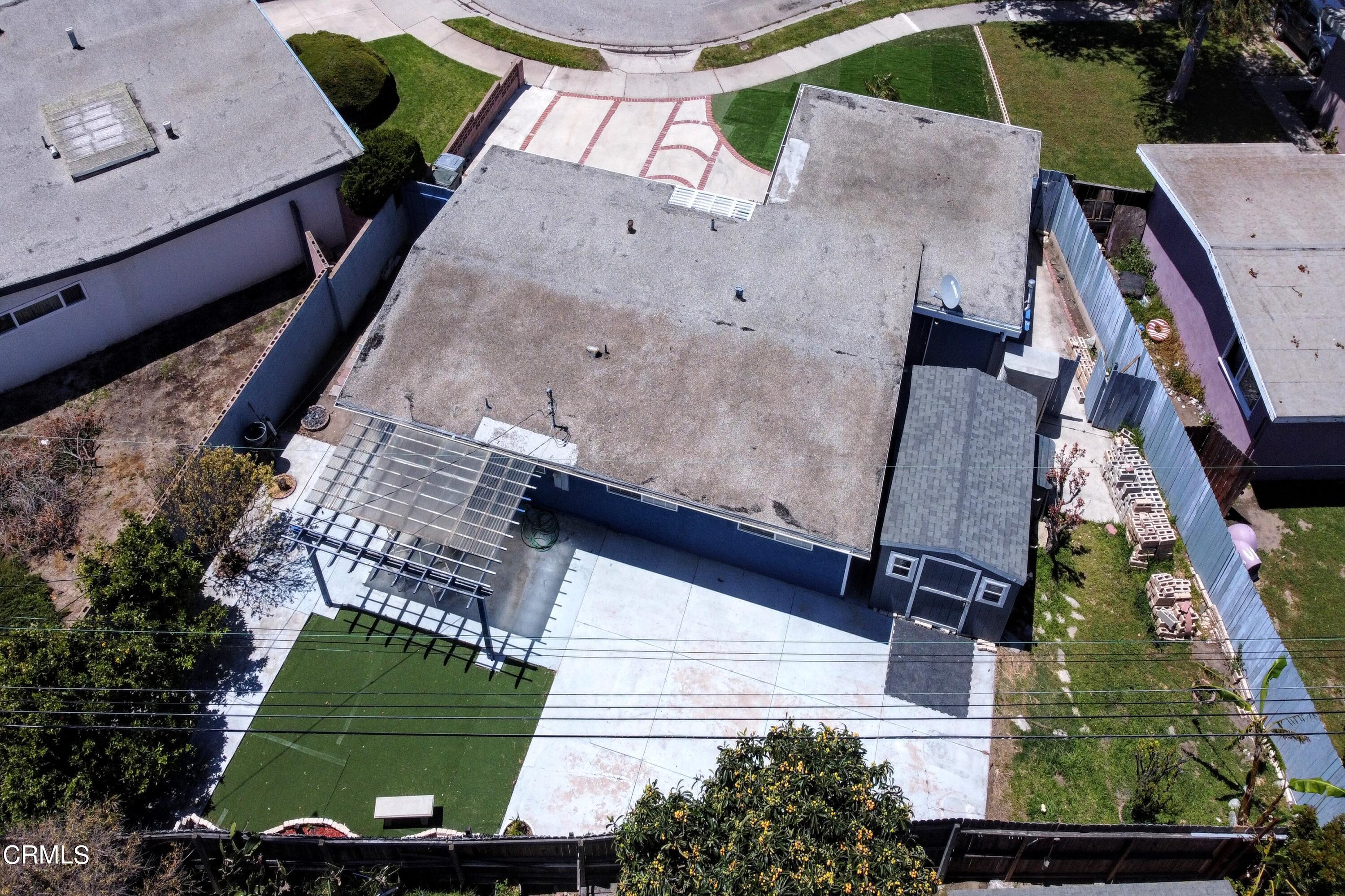 1830 Claremont Drive Oxnard, CA 93035 - Photo 33 of 36 an aerial view of a house