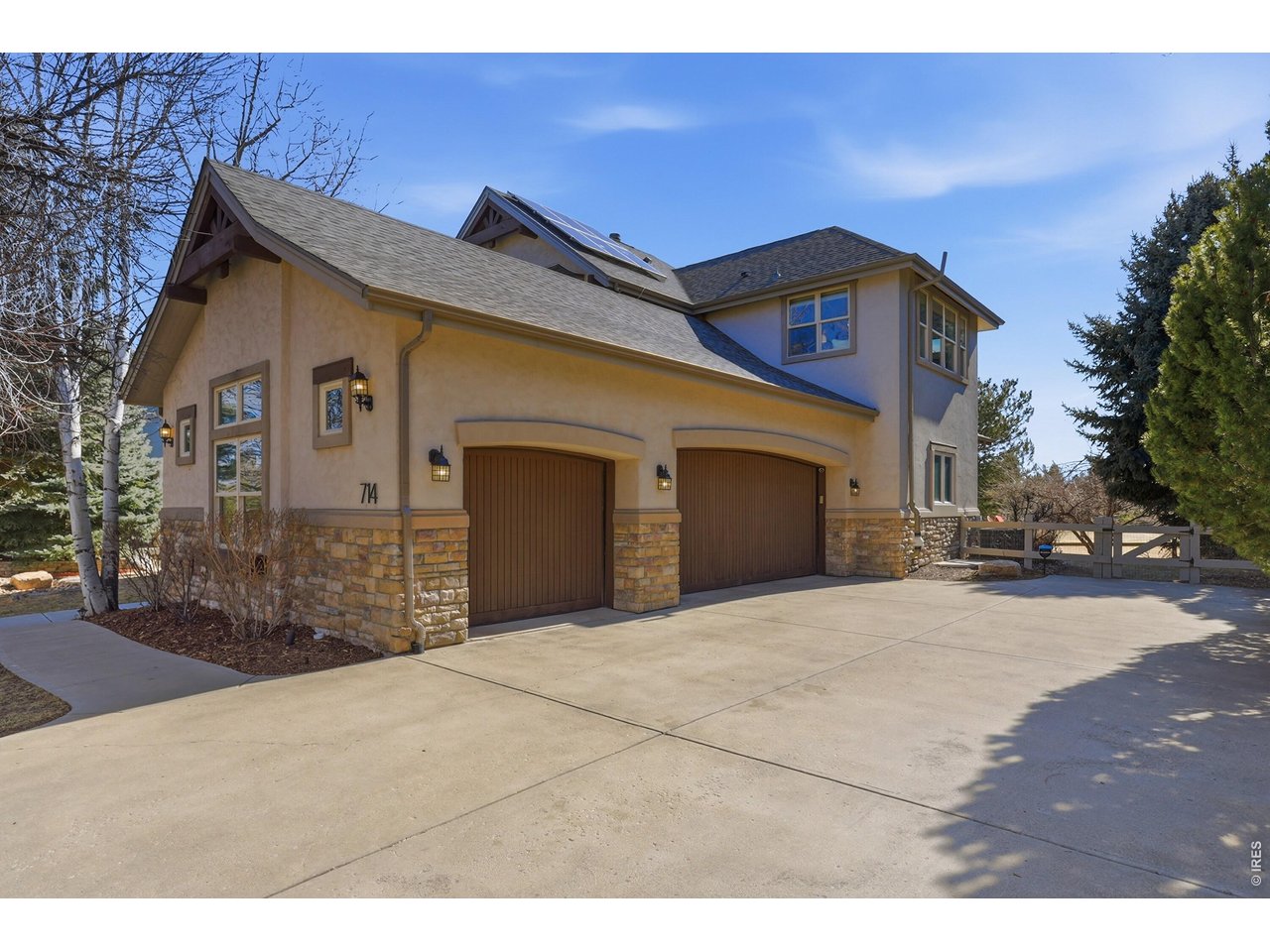 714 Skywalker Point Lafayette, CO 80026 - Photo 2 of 44 Side-loaded 3-car garage with ample driveway room for turning