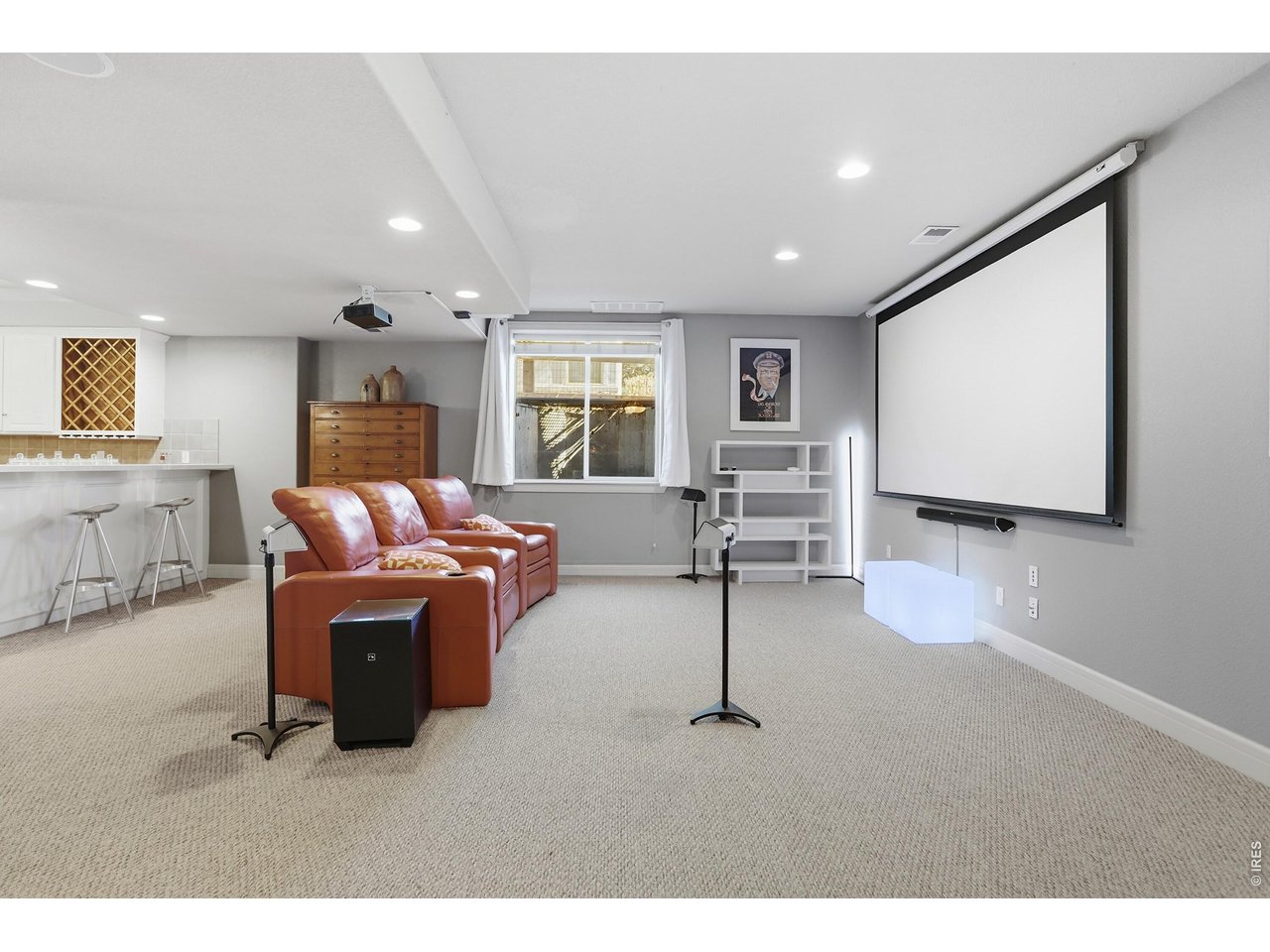 714 Skywalker Point Lafayette, CO 80026 - Photo 29 of 44 Theater seating, electronics and screen are optionally included!