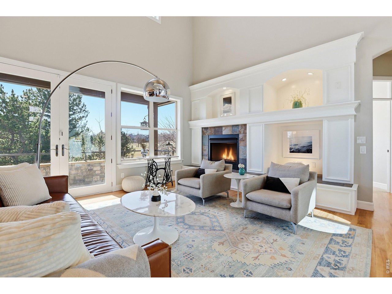 714 Skywalker Point Lafayette, CO 80026 - Photo 6 of 44 Great room with vaulted ceilings, Fireplace and Sun all day!