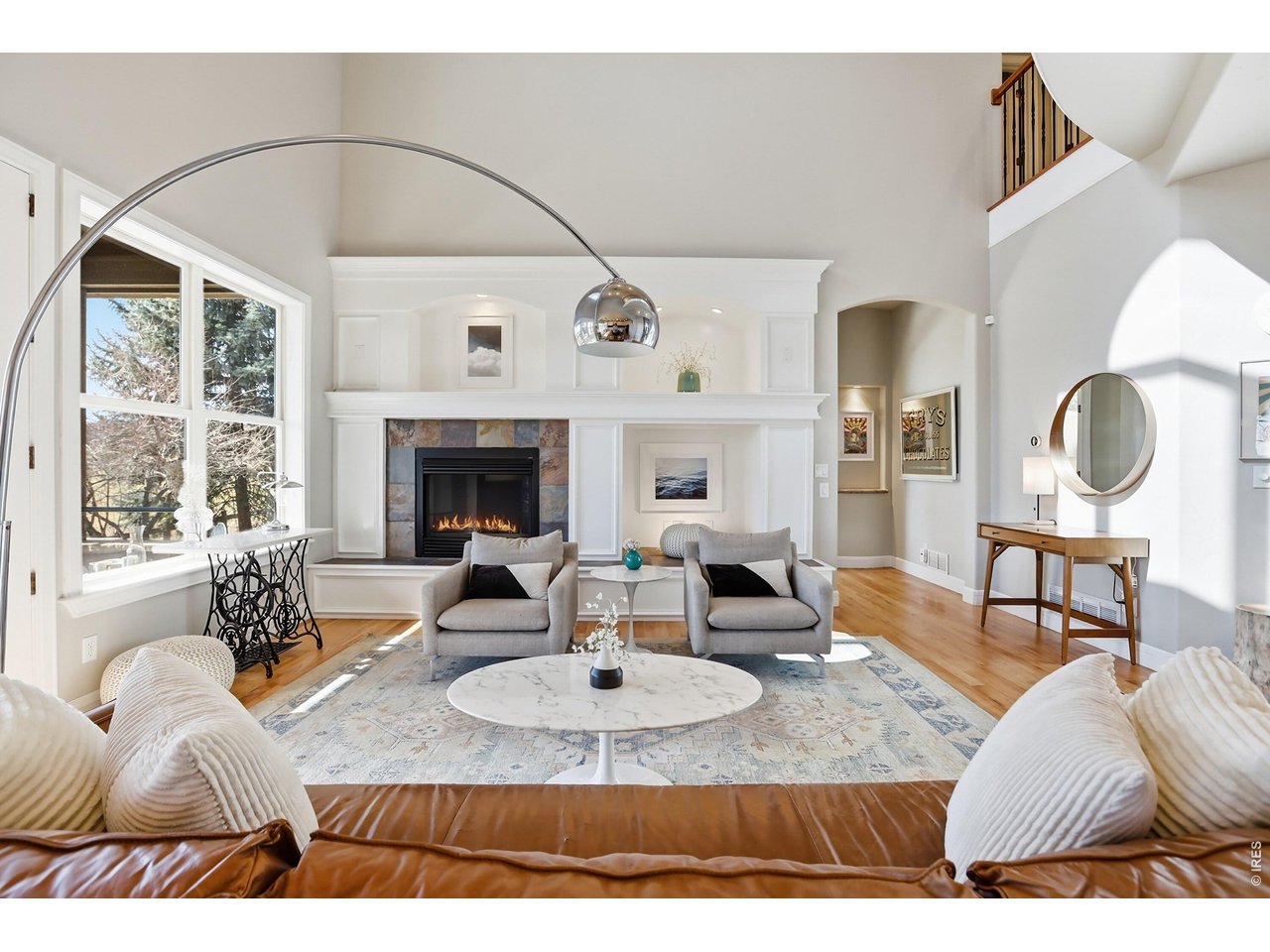714 Skywalker Point Lafayette, CO 80026 - Photo 7 of 44 Great room with vaulted ceilings, Fireplace and Sun all day!