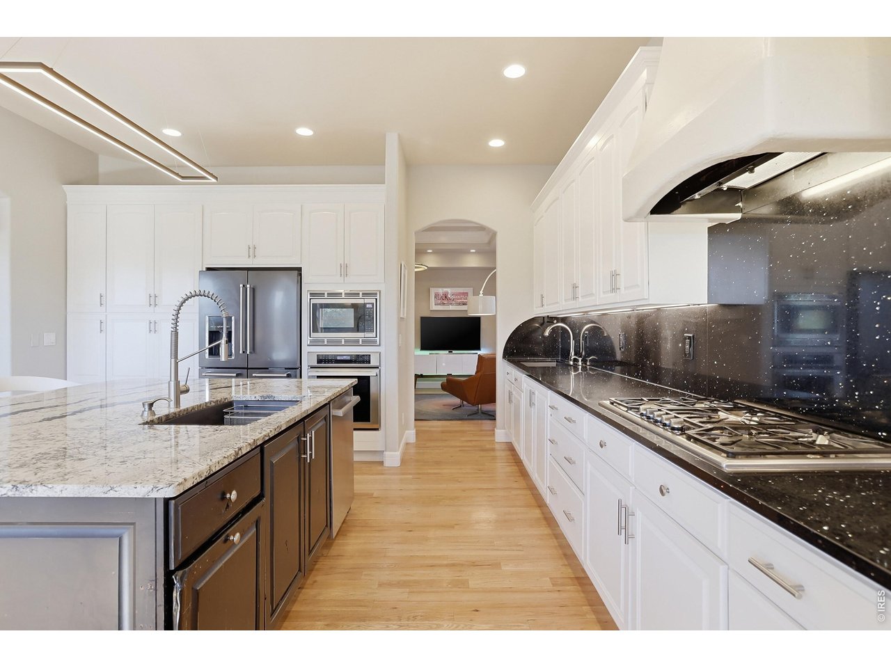 714 Skywalker Point Lafayette, CO 80026 - Photo 10 of 44 Very functional kitchen layout any chef would appreciate.