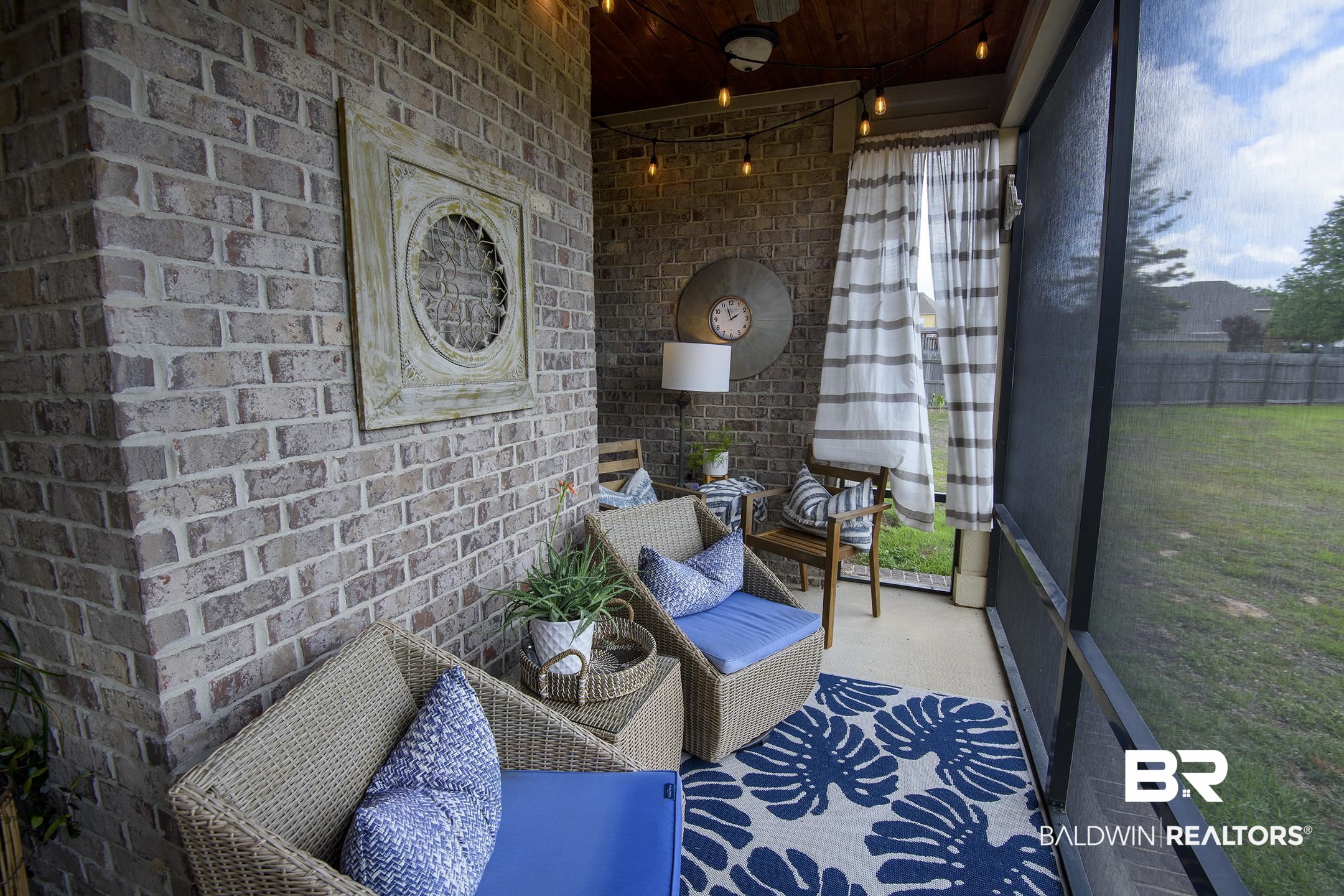 32096 Weatherly Cove Daphne, AL 36527 - Photo 4 of 46 Screened-in porch w doggie door