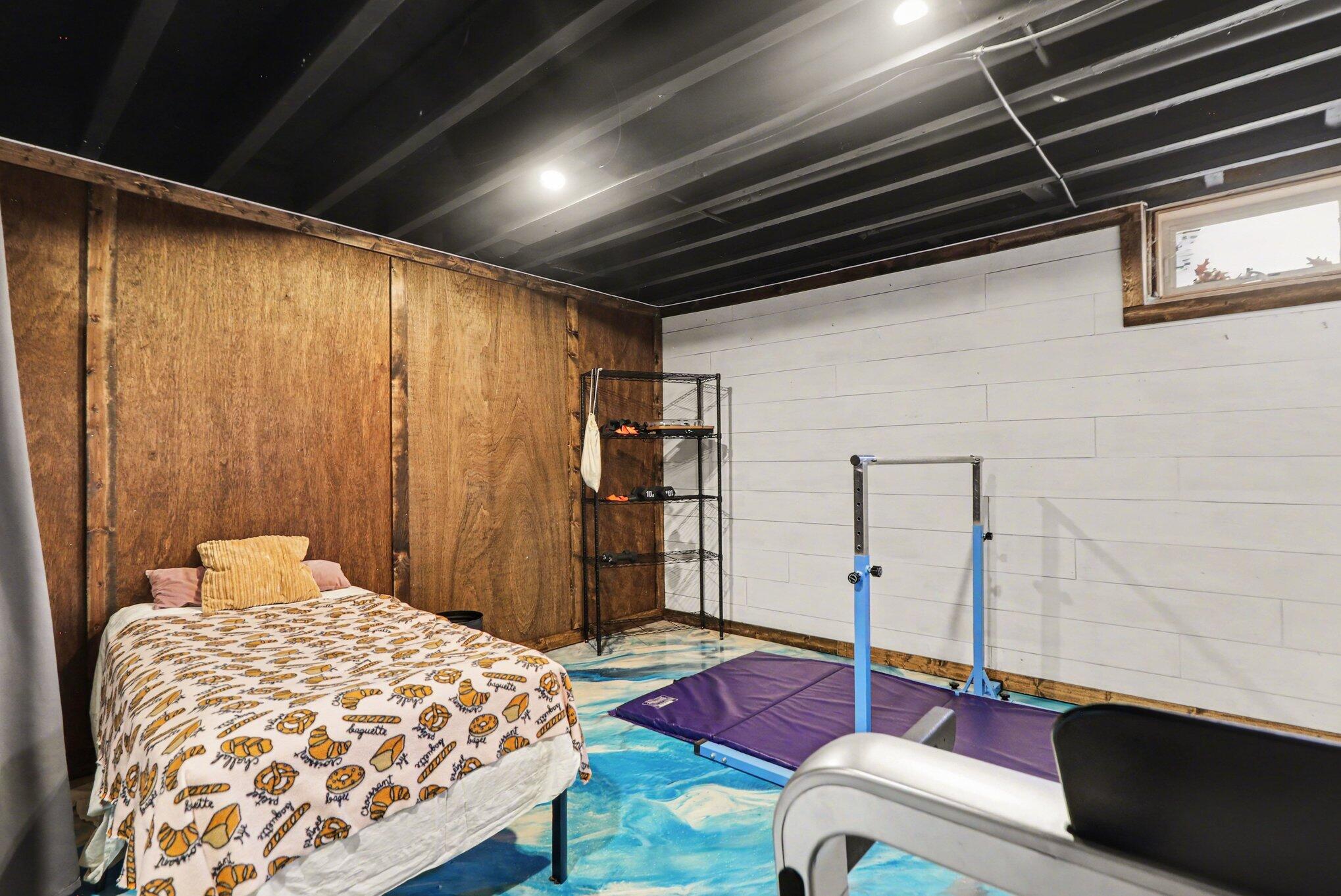 190 East Mekeland Road Chesterton, IN 46304 - Photo 22 of 29 a bedroom with a bed and a window