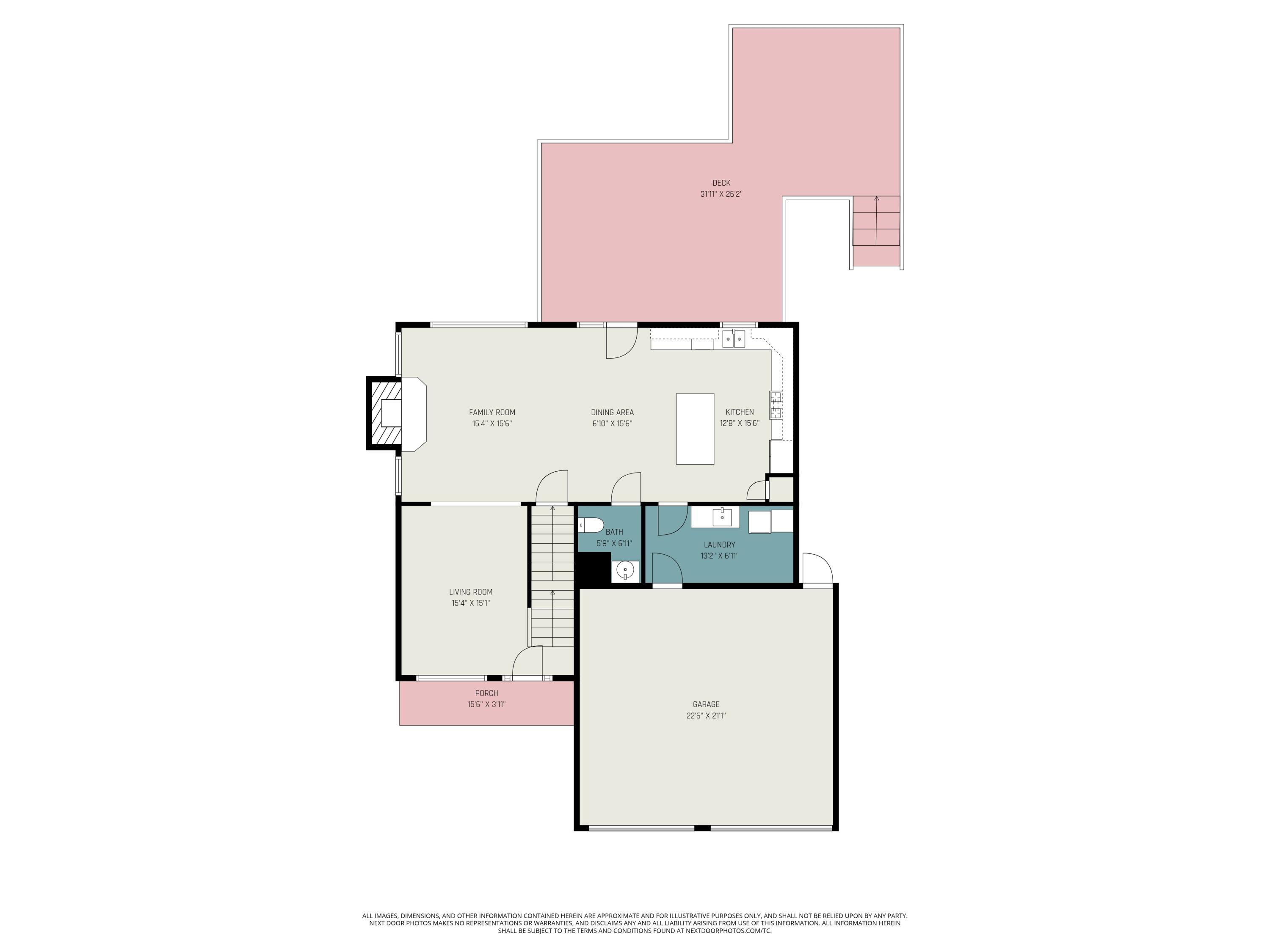 190 East Mekeland Road Chesterton, IN 46304 - Photo 27 of 29 a picture of a floor plan