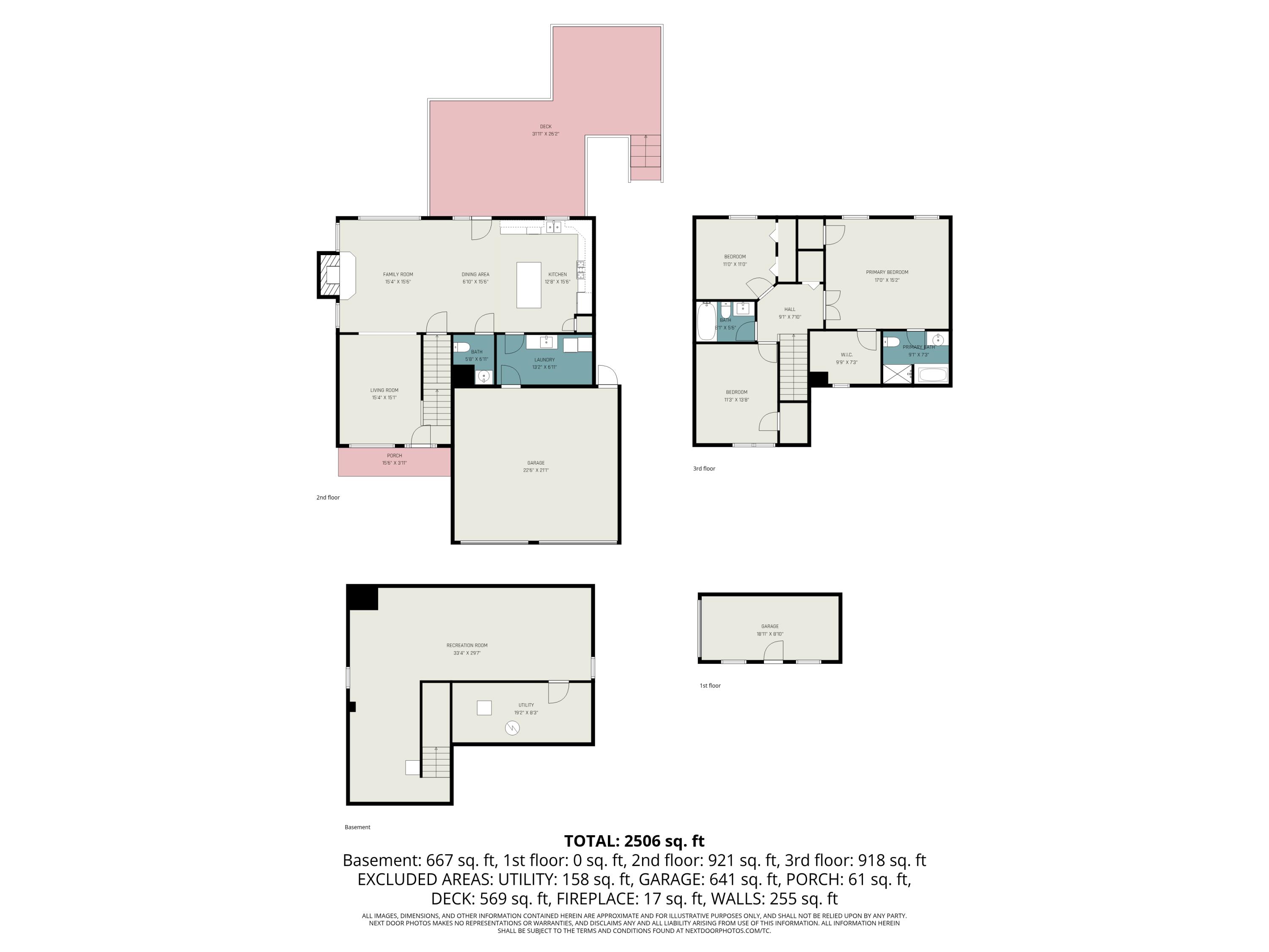 190 East Mekeland Road Chesterton, IN 46304 - Photo 29 of 29 a picture of floor plan