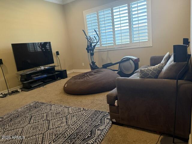 16121 West Berkeley Road Goodyear, AZ 85395 - Photo 8 of 20 a bedroom with bed and tv