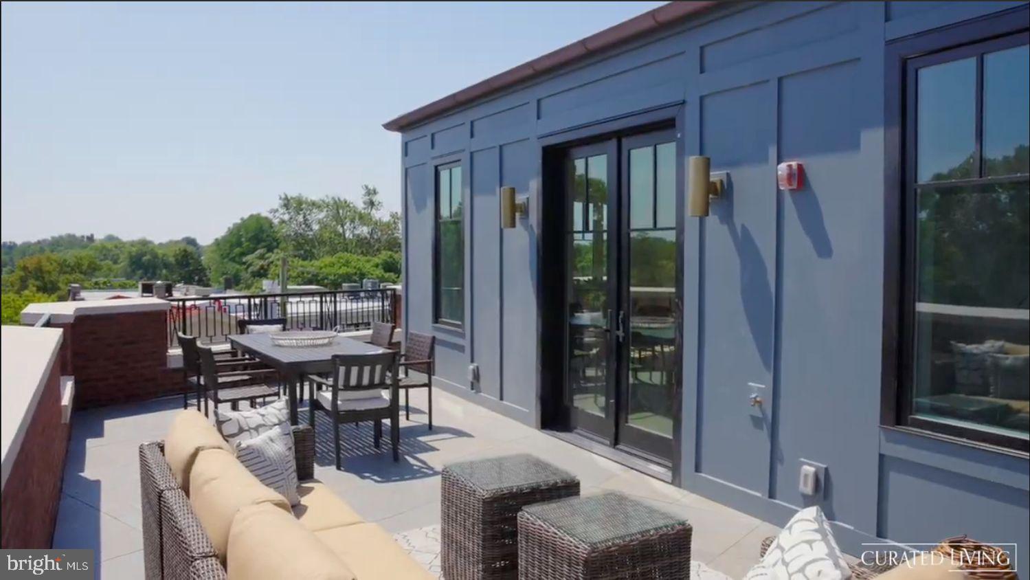 8100 Germantown Avenue, Unit B Philadelphia, PA 19118 - Photo 11 of 18 a view of a patio