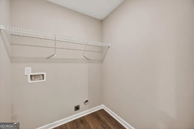 a view of a small space