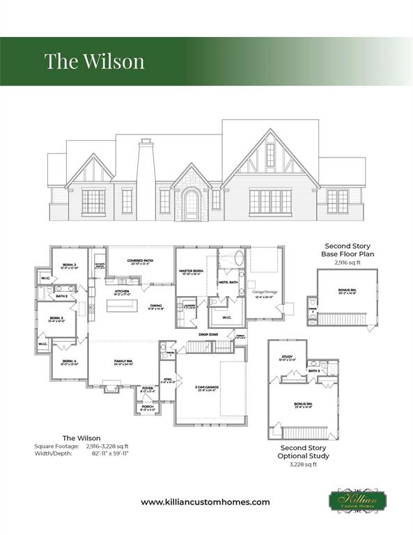 1920 Kaycee Circle Midlothian, TX 76065 - Photo 1 of 1 a black and white photo of a white house