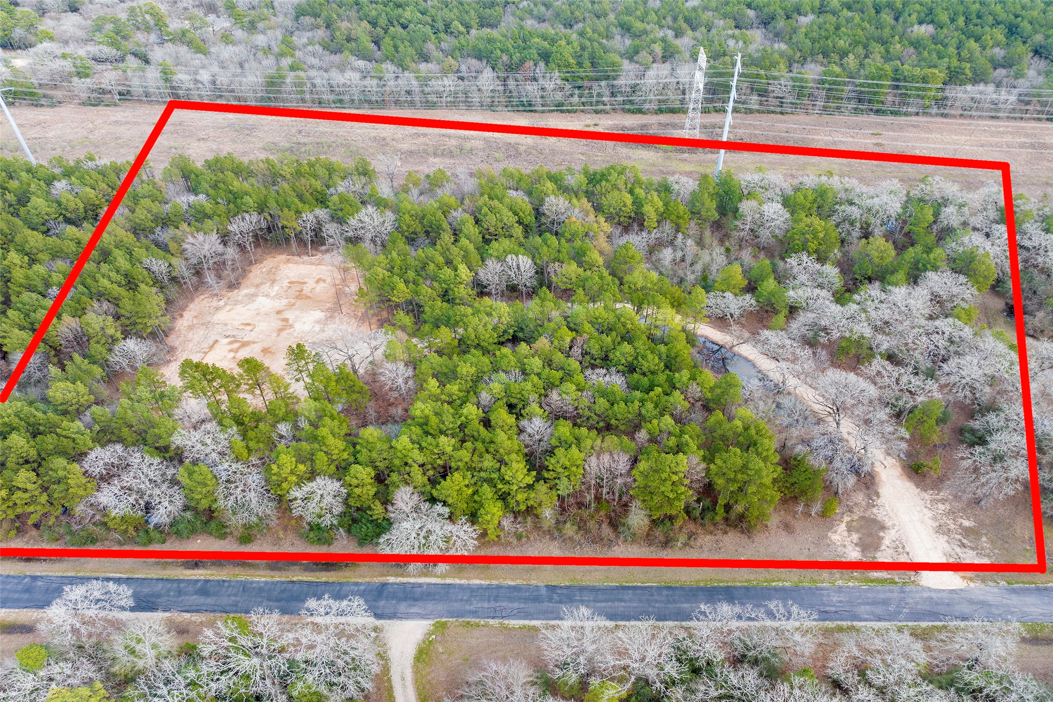 26350 Hunters Ridge Road Hockley, TX 77447 - Photo 4 of 13 a view of park with large trees