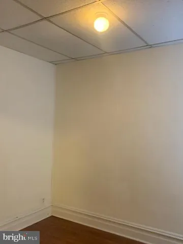 a view of a small space