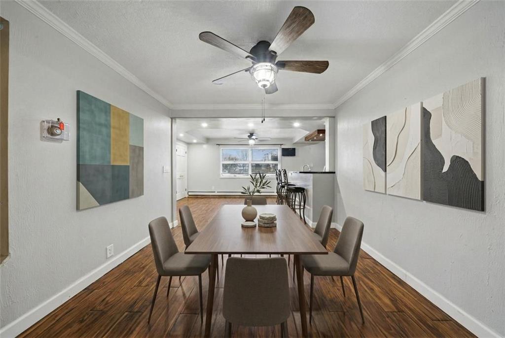 255 Poplar Street Monroeville, PA 15146 - Photo 12 of 44 The dining area offers a bright, welcoming layout perfect for everyday living and effortless entertaining. Virtually Staged